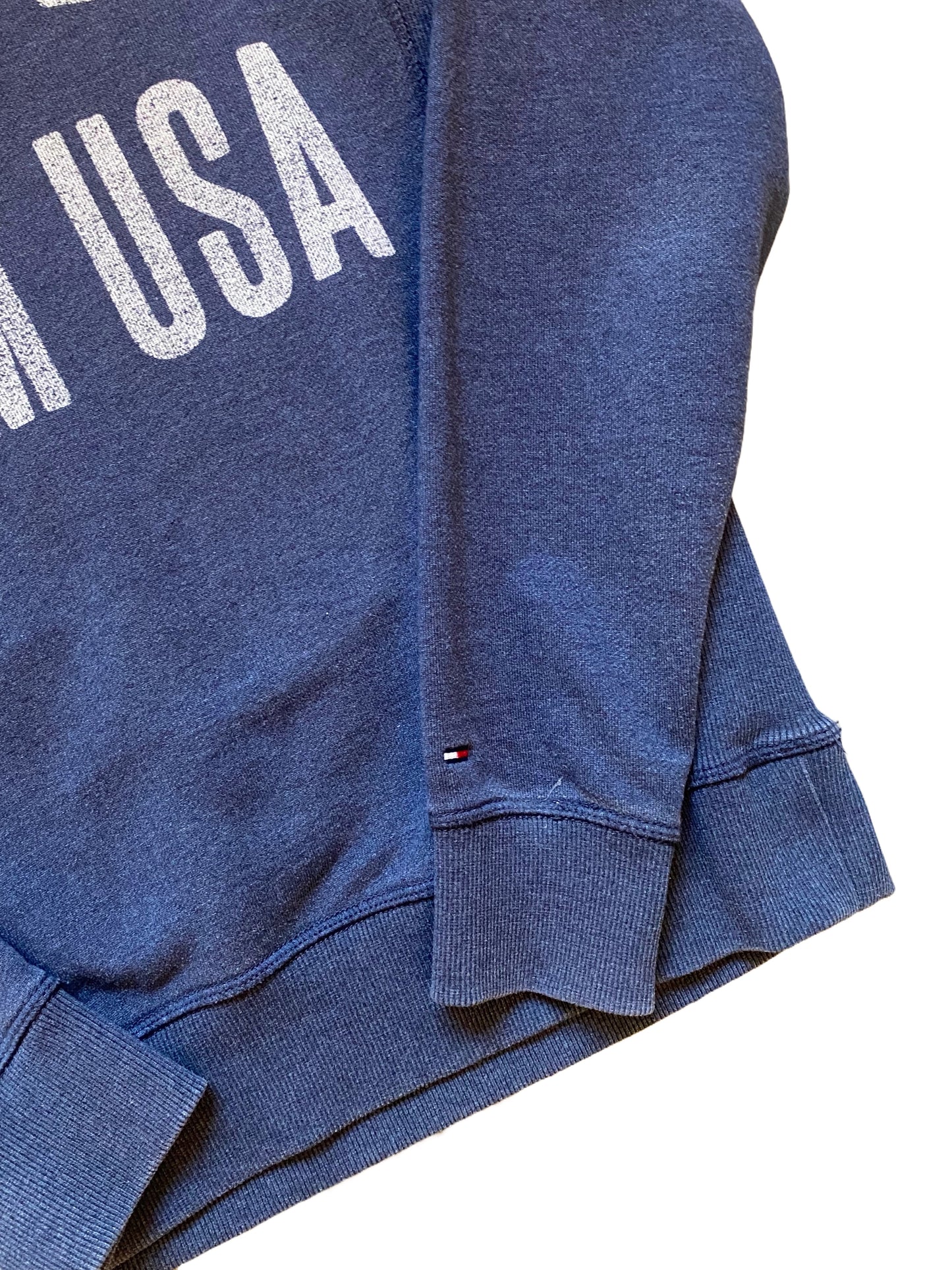 Hilfiger Denim Sweatshirt - Blue - Medium