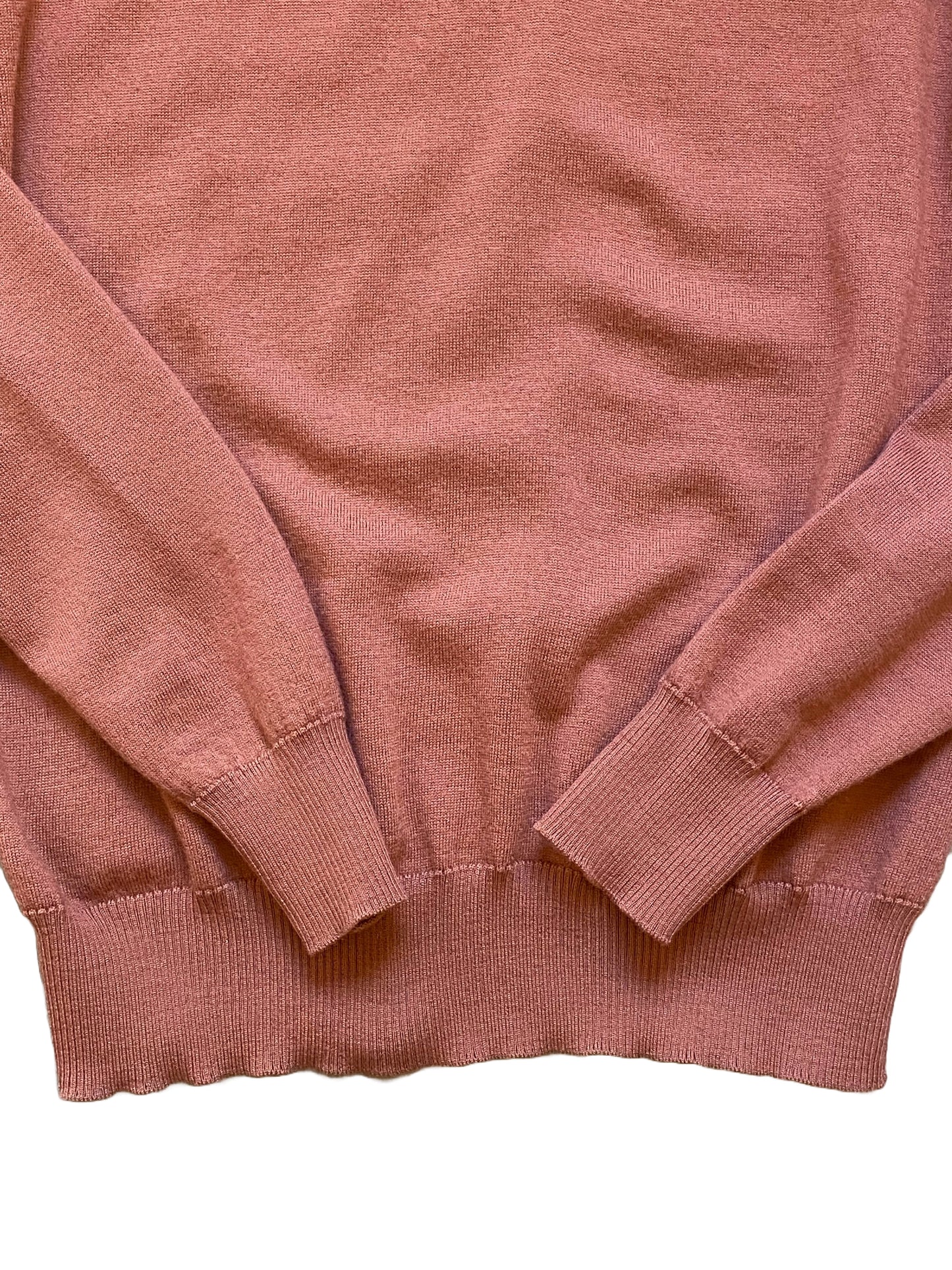 Stone Island Wool Sweater - Salmon Pink -Medium
