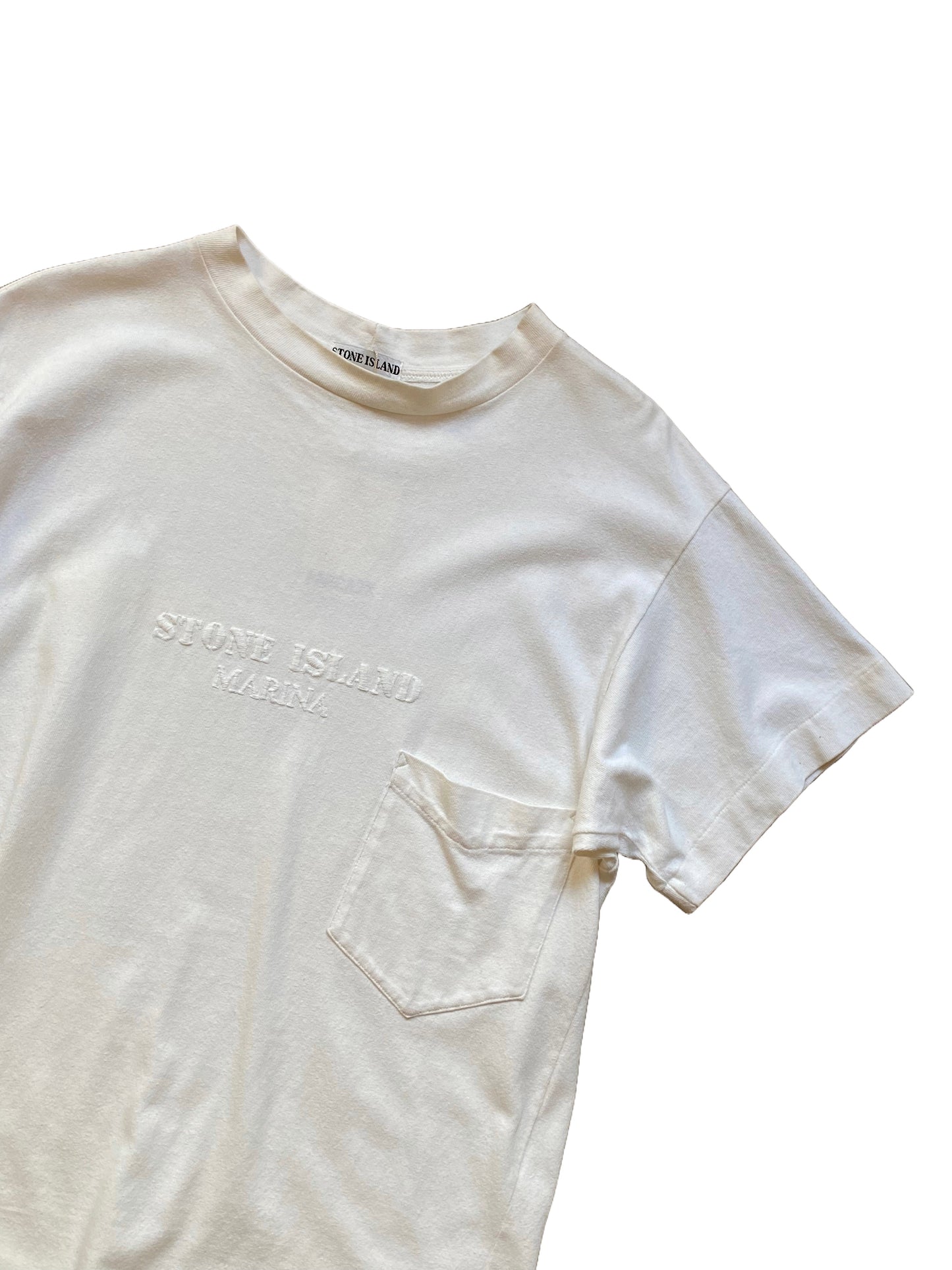 Stone Island Marina T-shirt - White - Extra Large