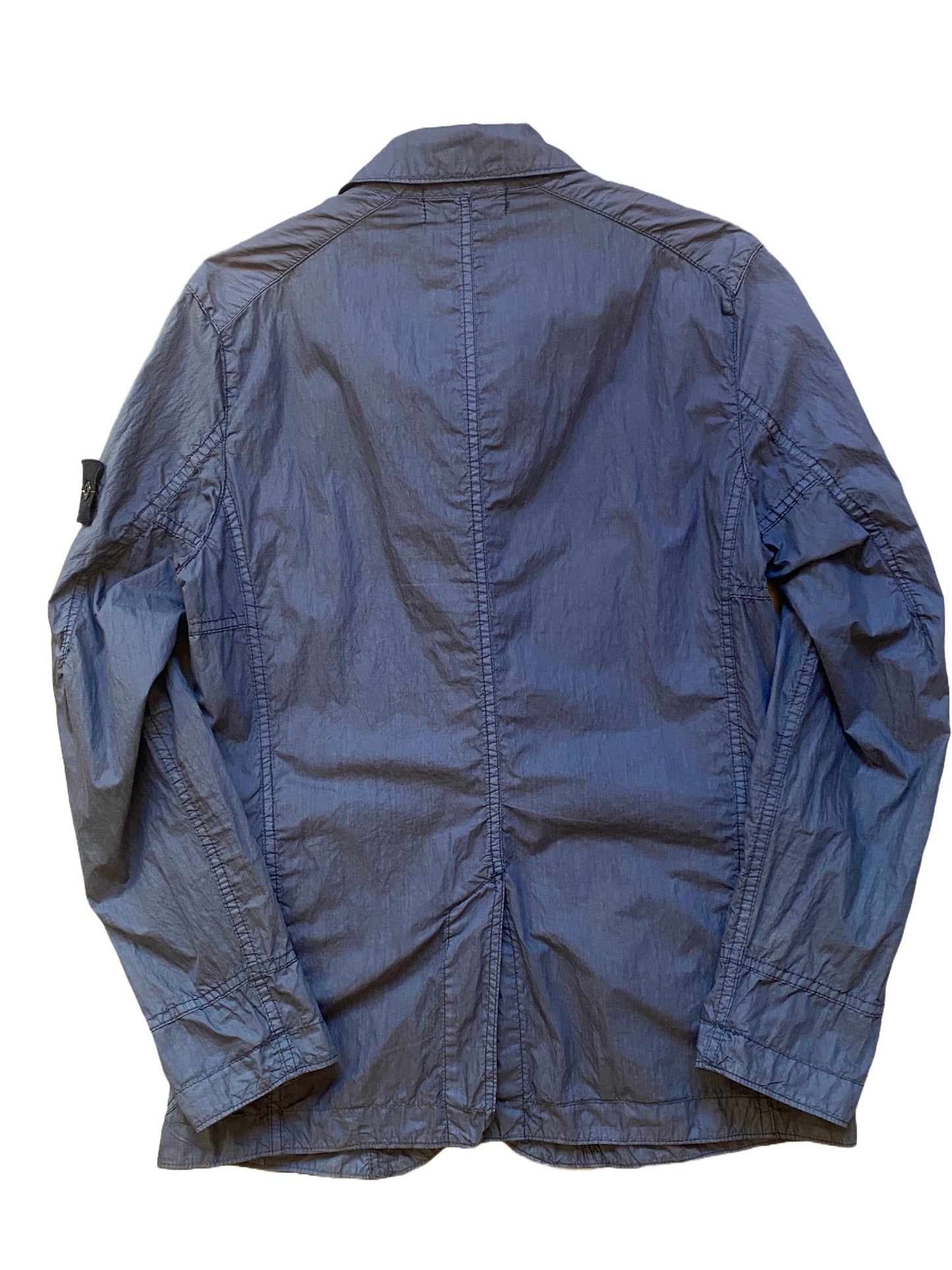 Stone Island S/S 2013 Mussola Watro Jacket - Blue - Small
