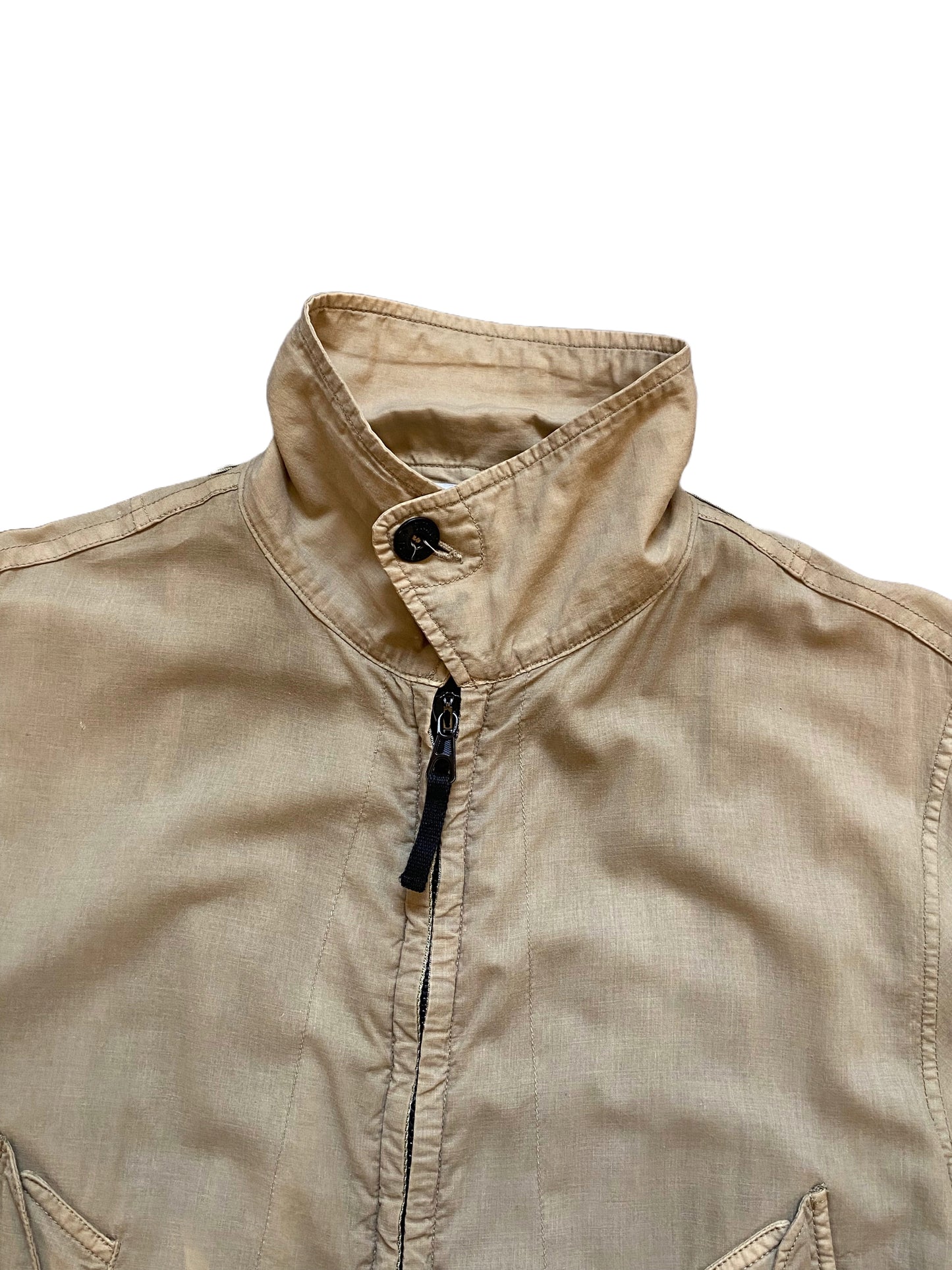 Stone Island Light Jacket - Beige - Medium