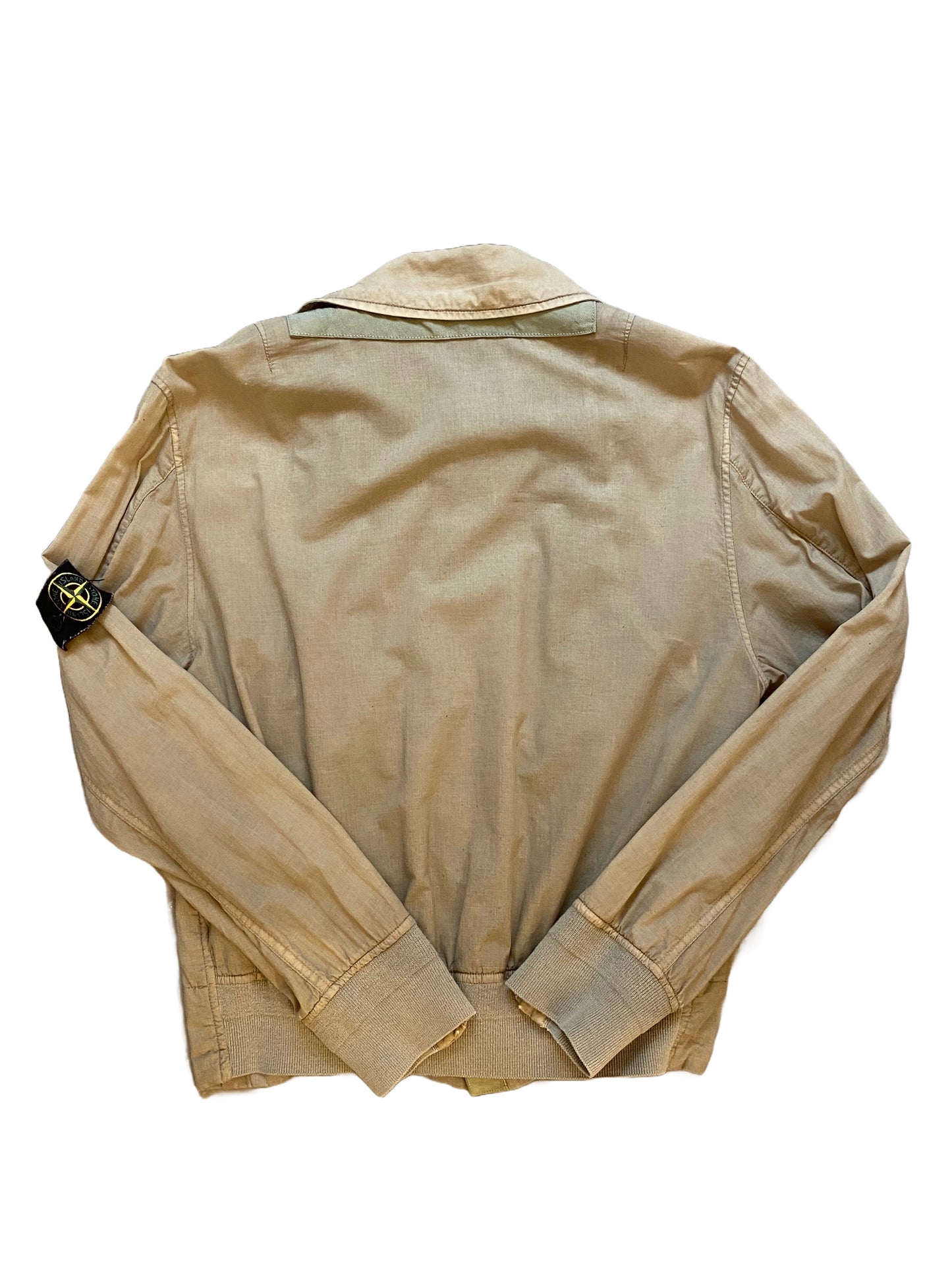 Stone Island Light Jacket - Beige - Medium