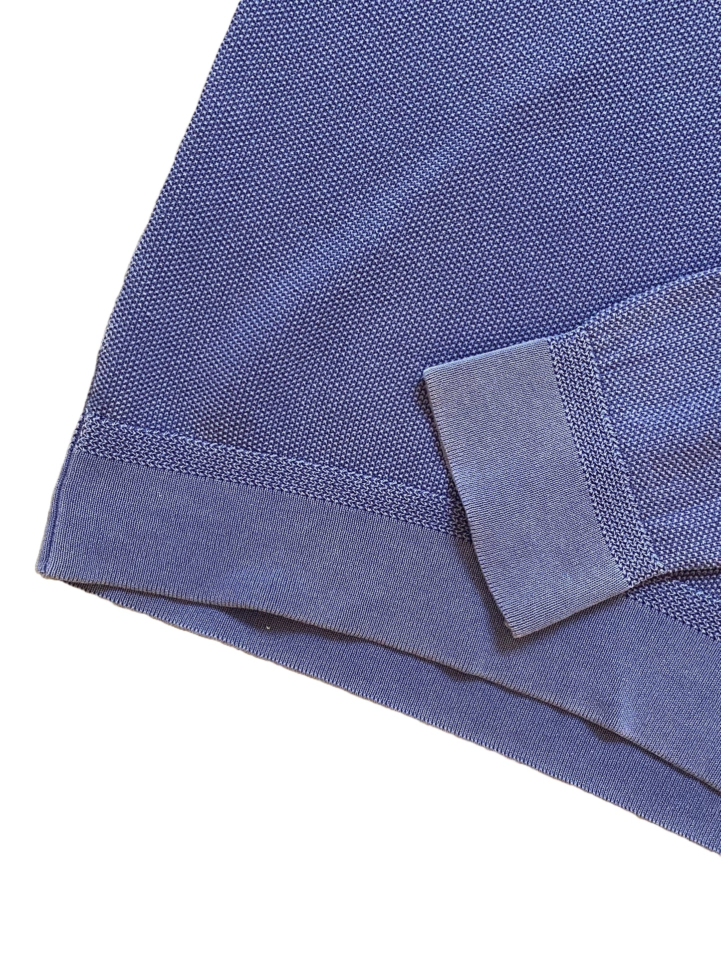 Stone Island Half Zip Knitwear - Purple - Small