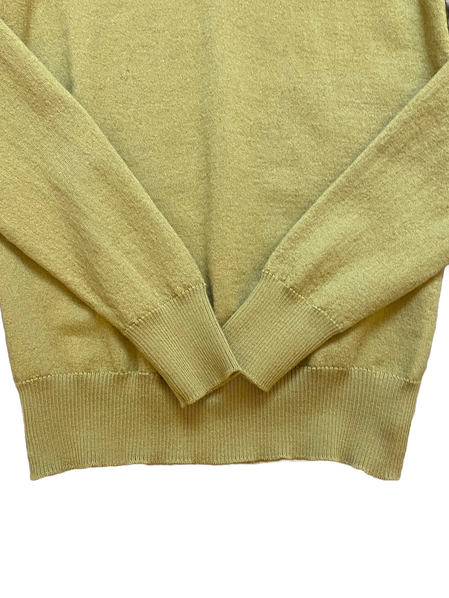 Stone Island Wool Sweater - Mustard - Small