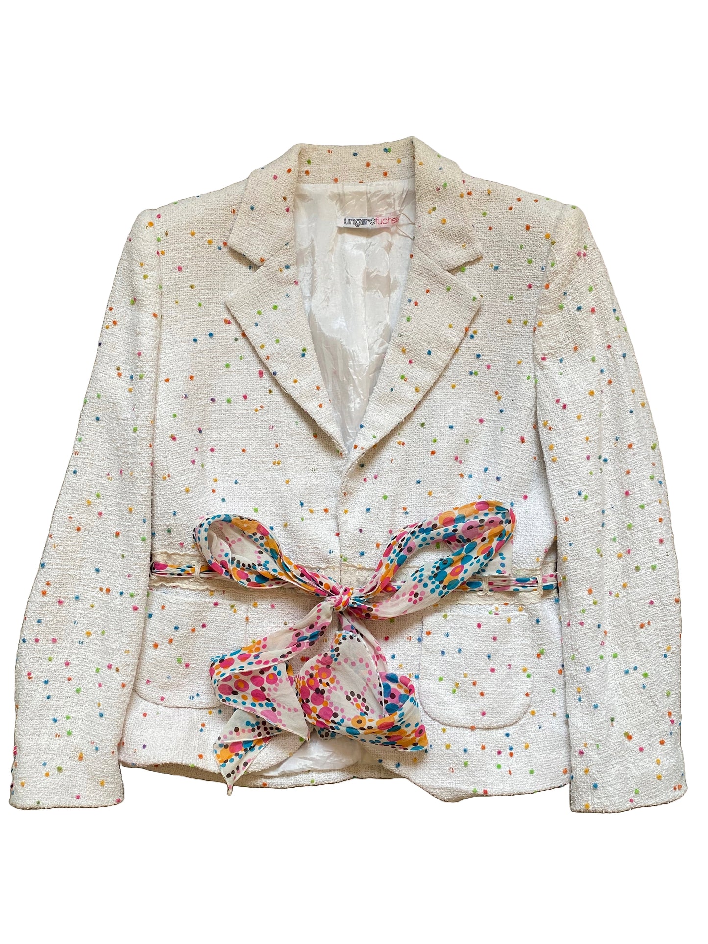 Ungaro Fucsia Two Pieces Set - Beige - Medium