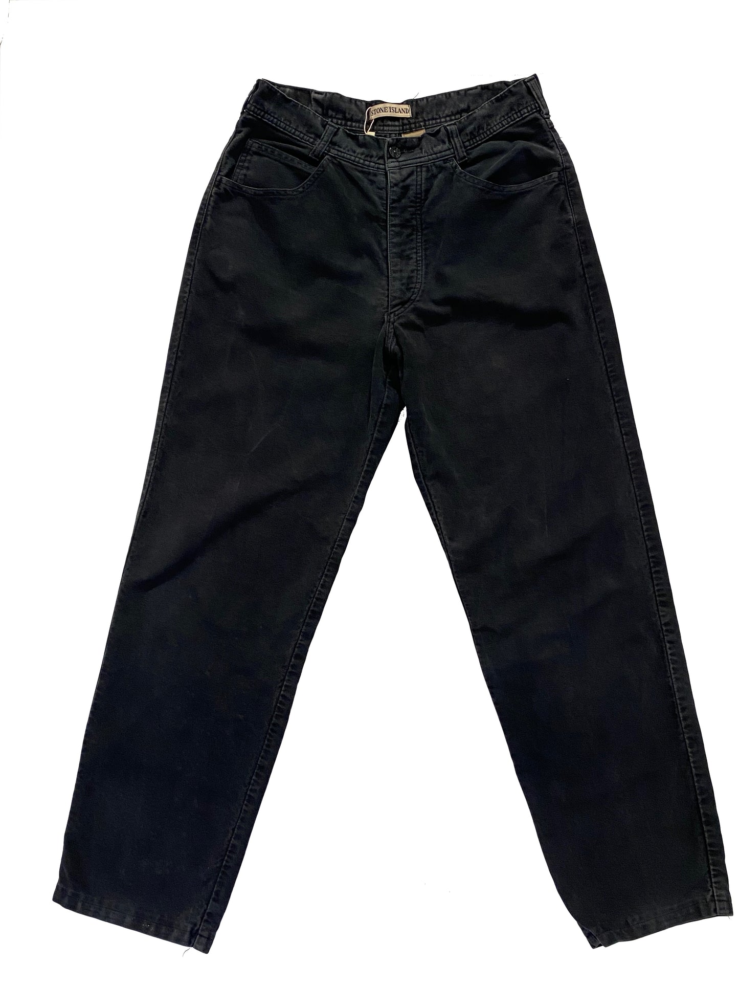 Stone Island Marina 90´s five Pocket Trousers - Dark Grey - Medium