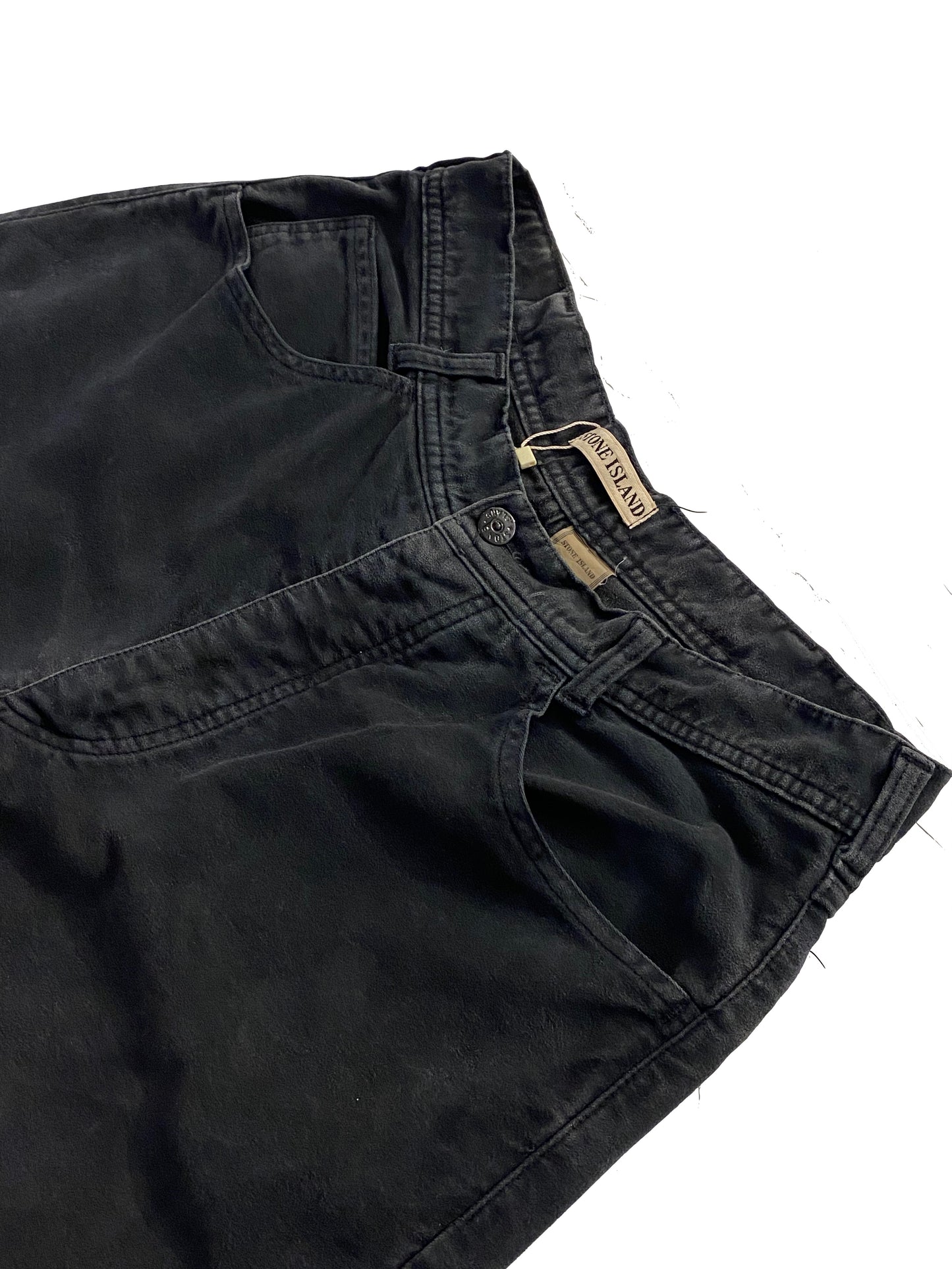 Stone Island Marina 90´s five Pocket Trousers - Dark Grey - Medium