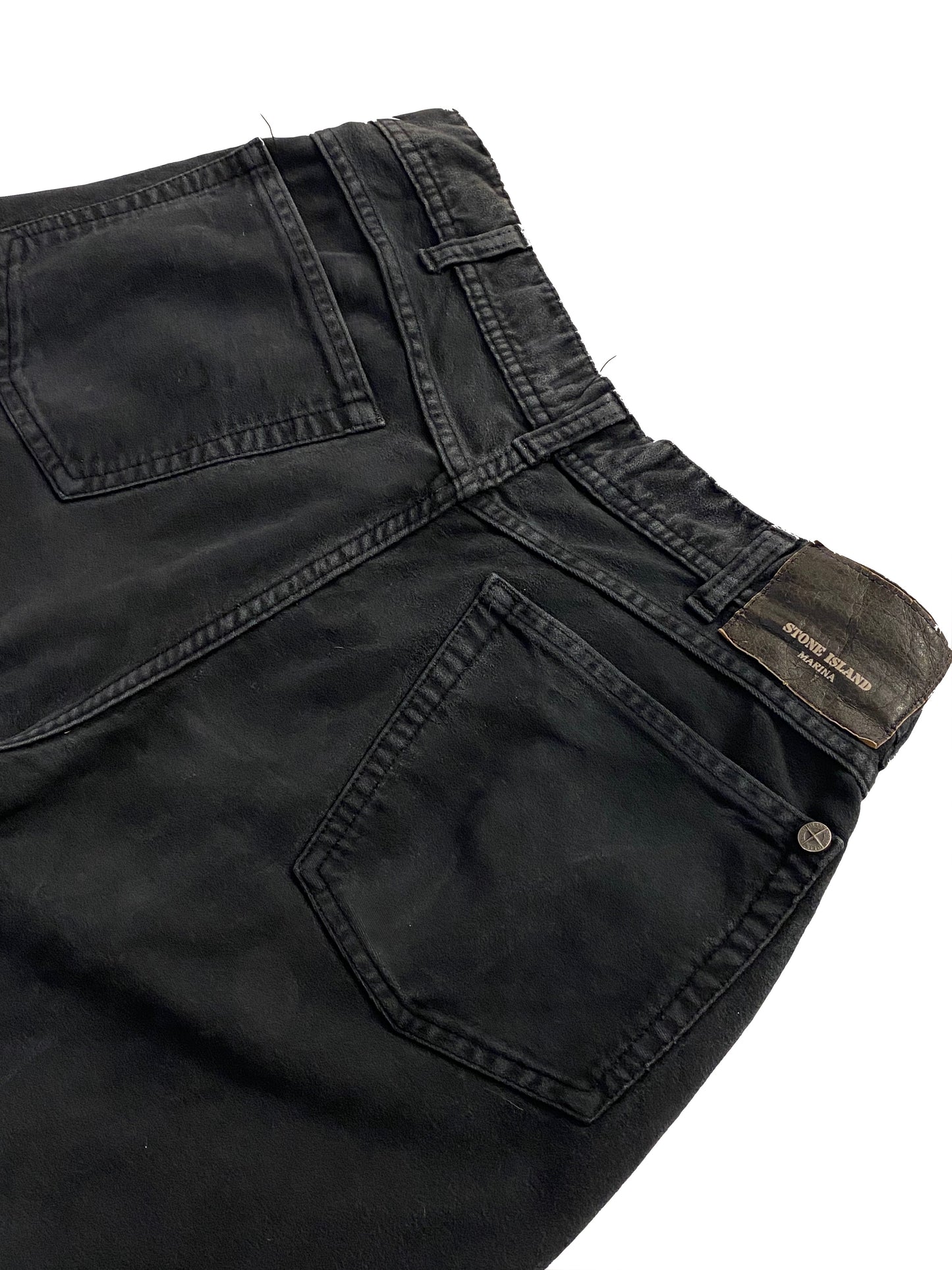 Stone Island Marina 90´s five Pocket Trousers - Dark Grey - Medium