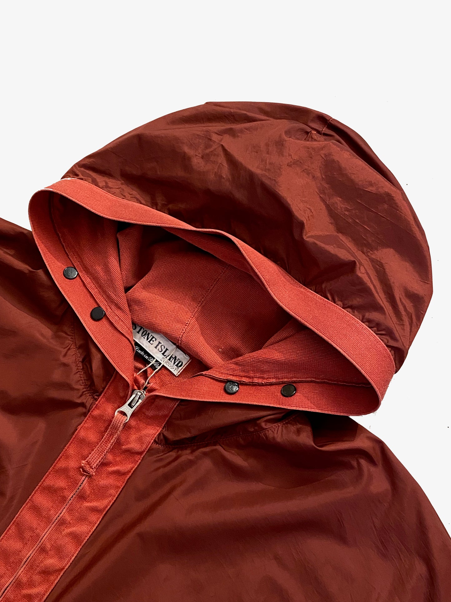 Stone Island Soft Shell Jacket - Burgundy - Extra Large