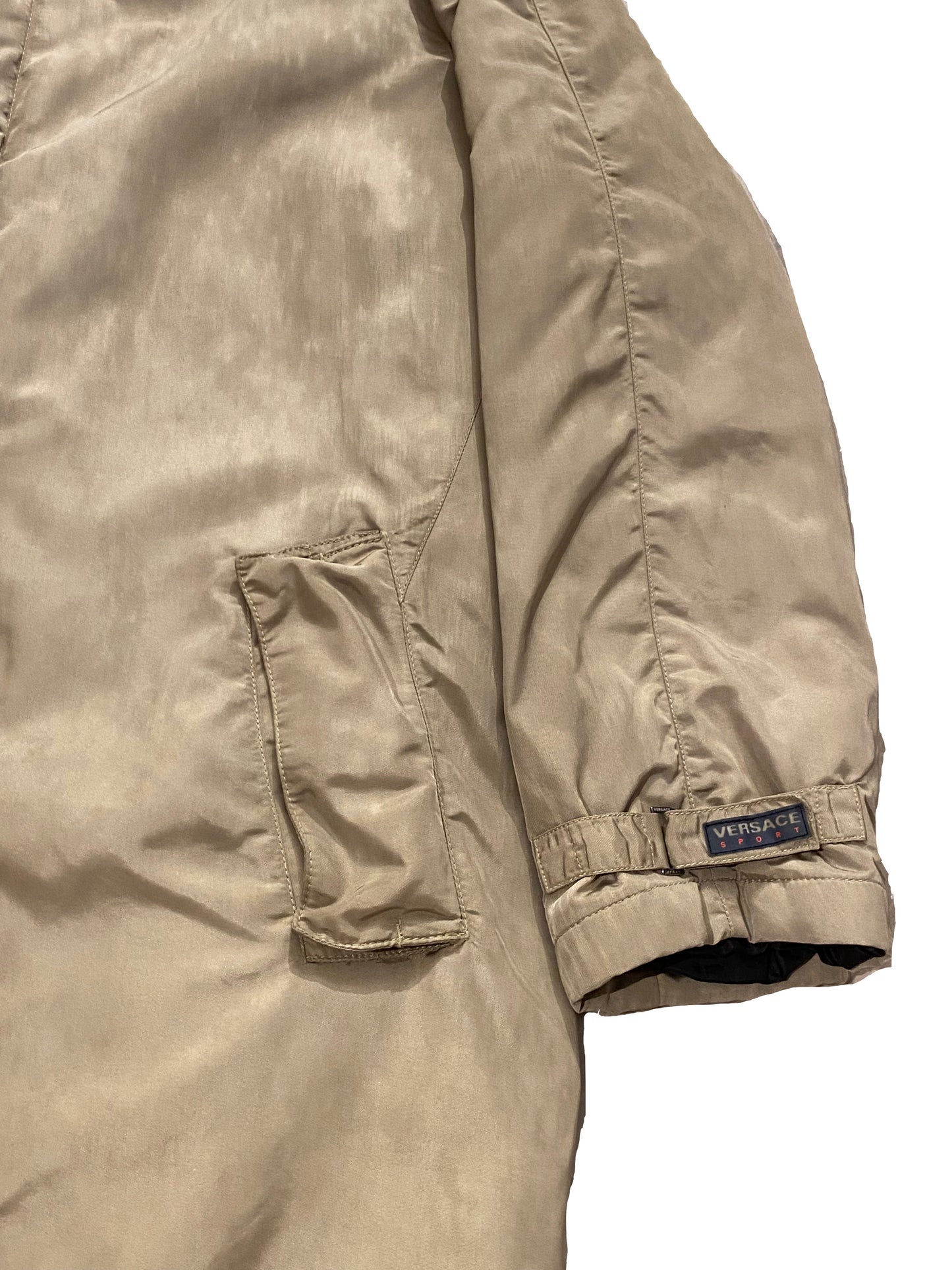 Versace Sport Mac - Light Khaki - Extra Large