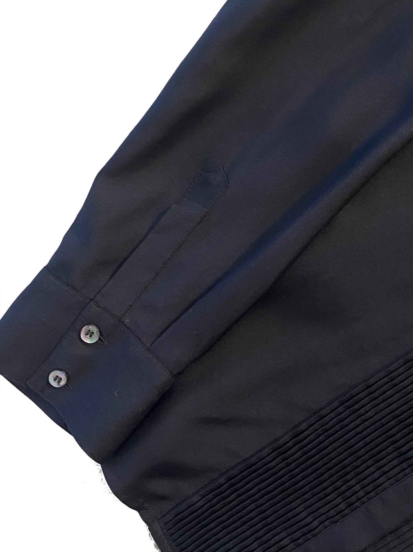 Gucci Silk Shirt - Black - Medium
