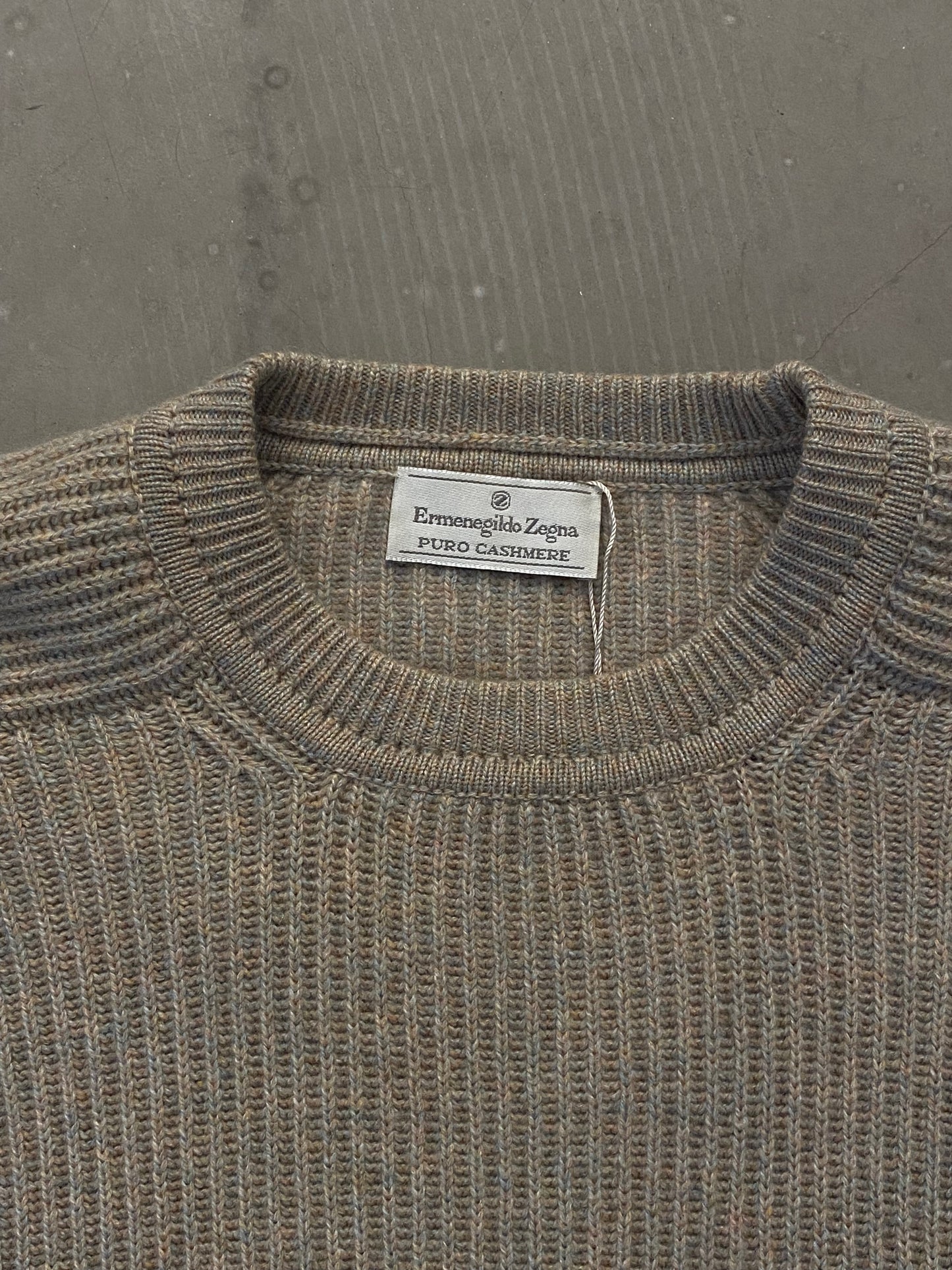 Ermenegildo Zegna Cashmere Knitwear - Beige - Extra Large