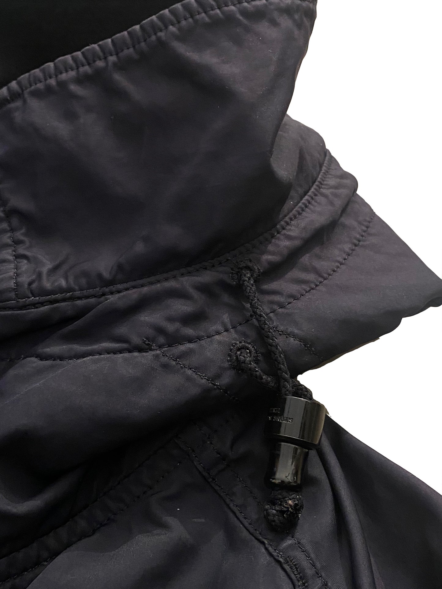 Stone Island A/W 2010 Long Jacket - Navy Blue - Medium