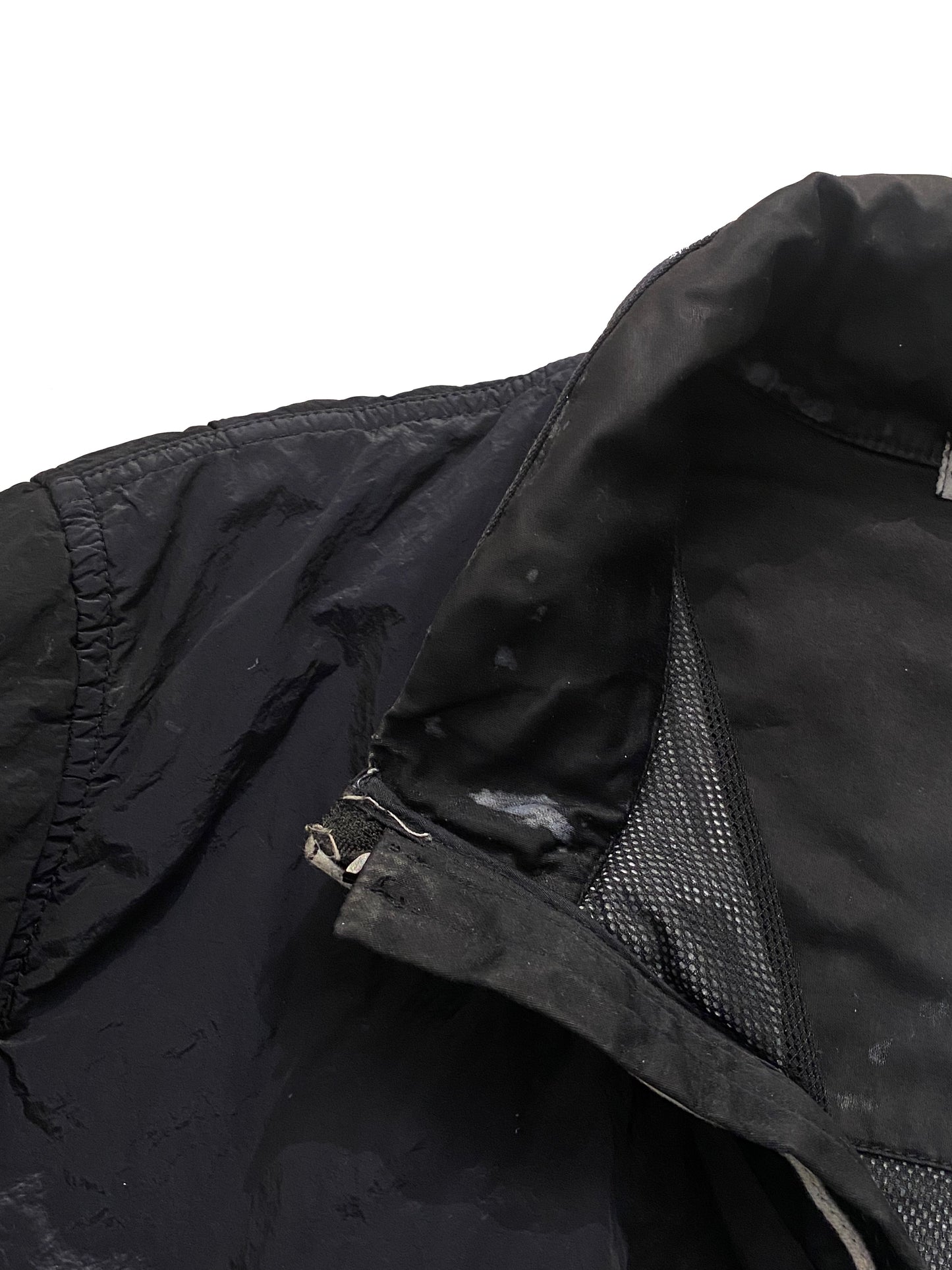 Stone Island Light Bomber Jacket A/W 2007 - Navy Blue - Extra Large