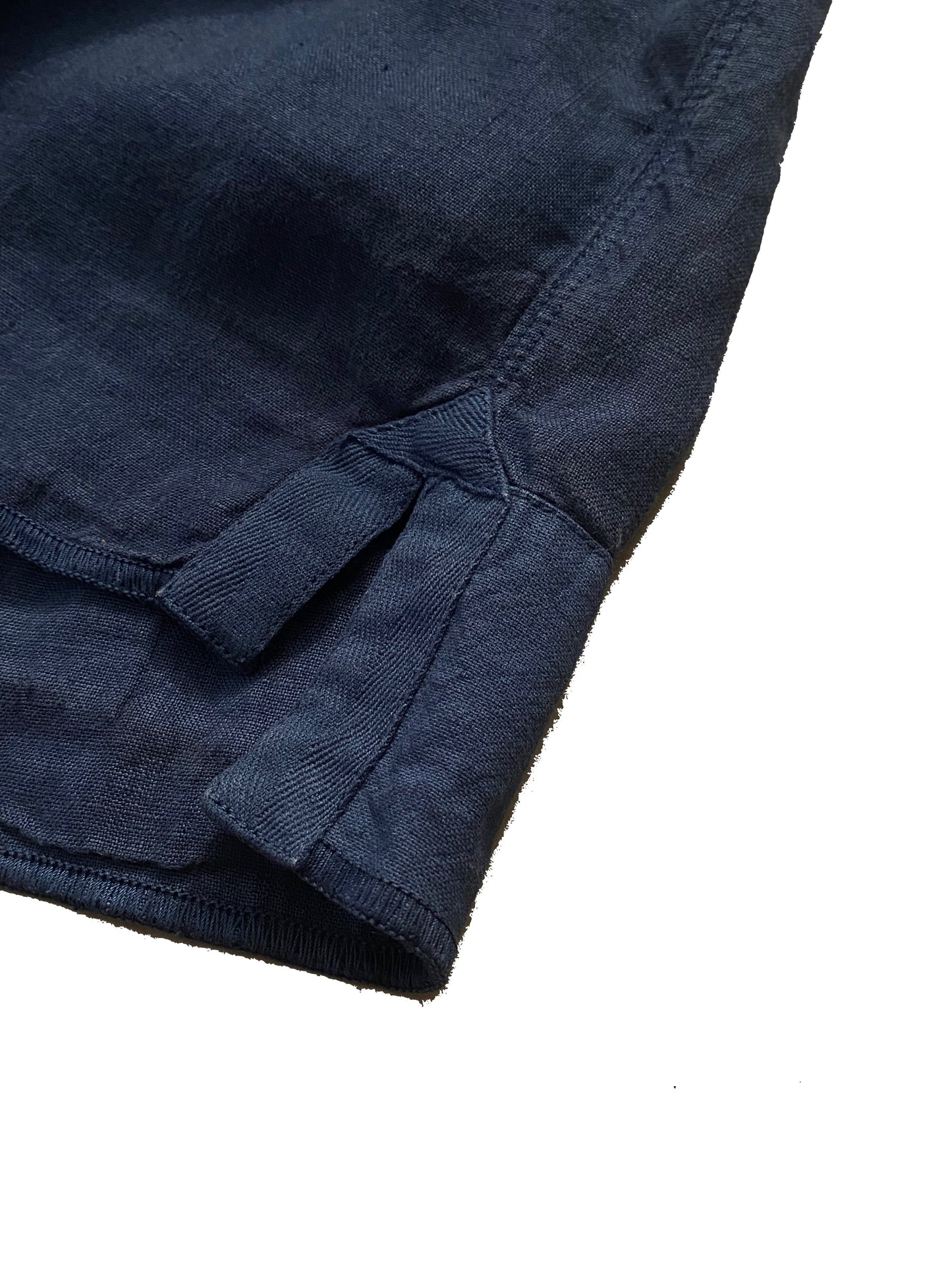 Stone Island Short Sleeves Shirt - Navy Blue - Extra Large
