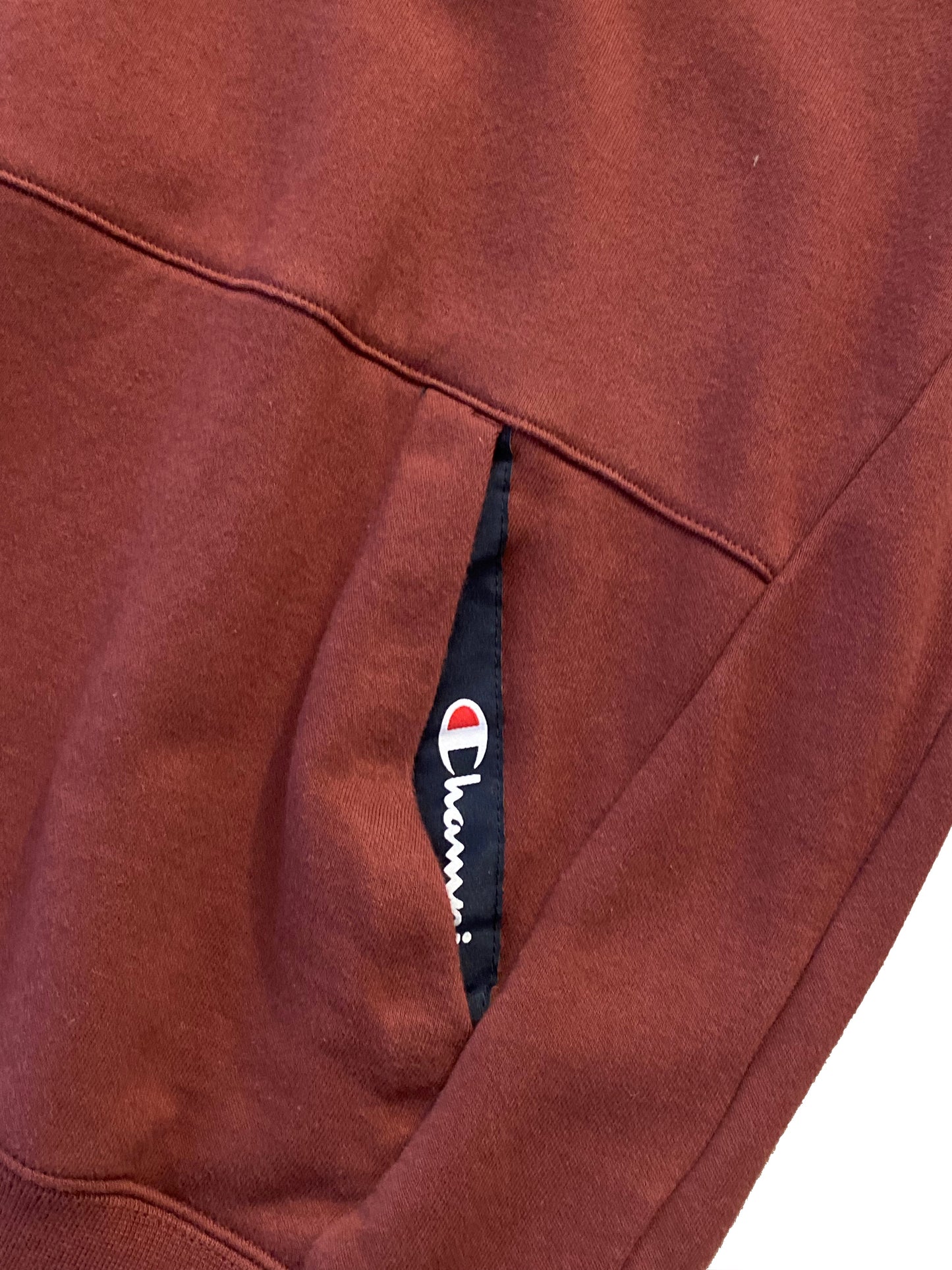 Champion Classic Halp Zip Sweatshirt - Burgundy - Medium