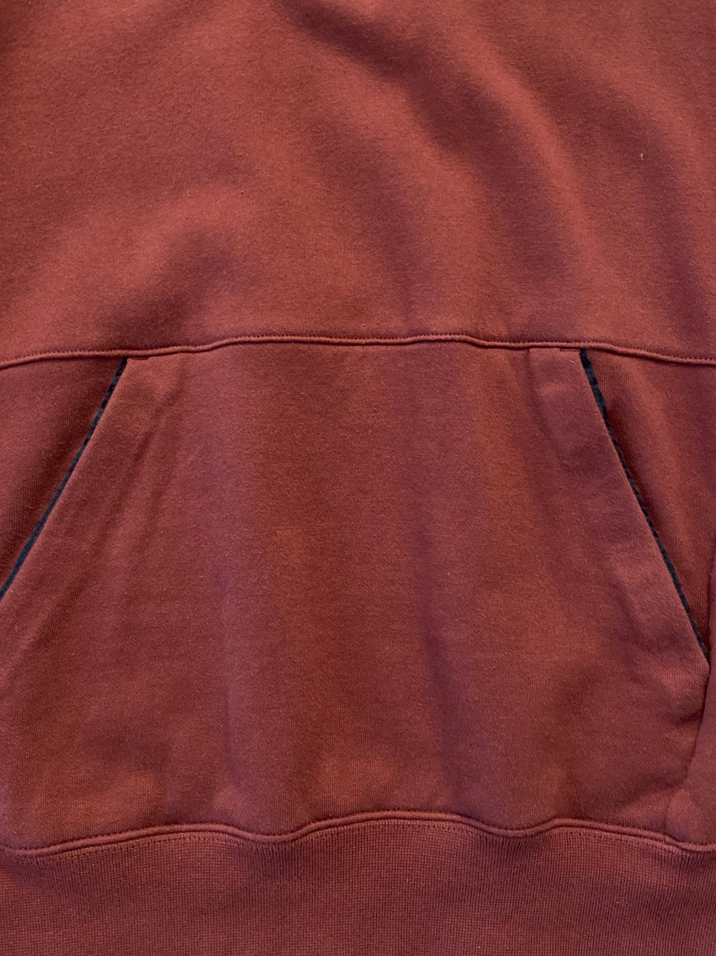 Champion Classic Halp Zip Sweatshirt - Burgundy - Medium