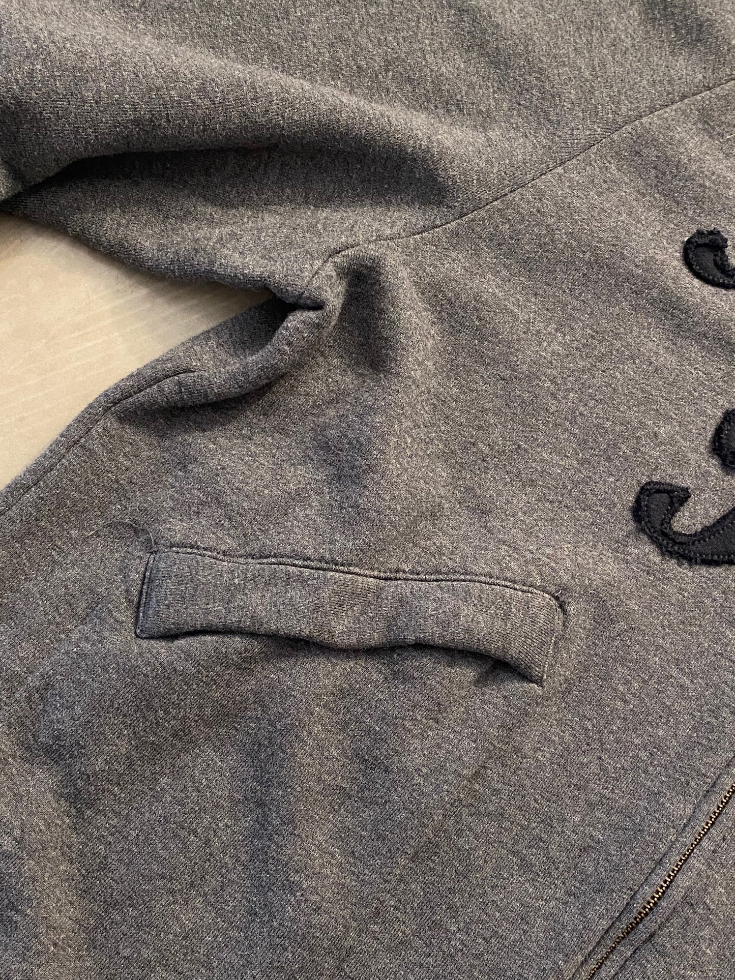 Nike NT&F Sweatshirt - Grey - Large