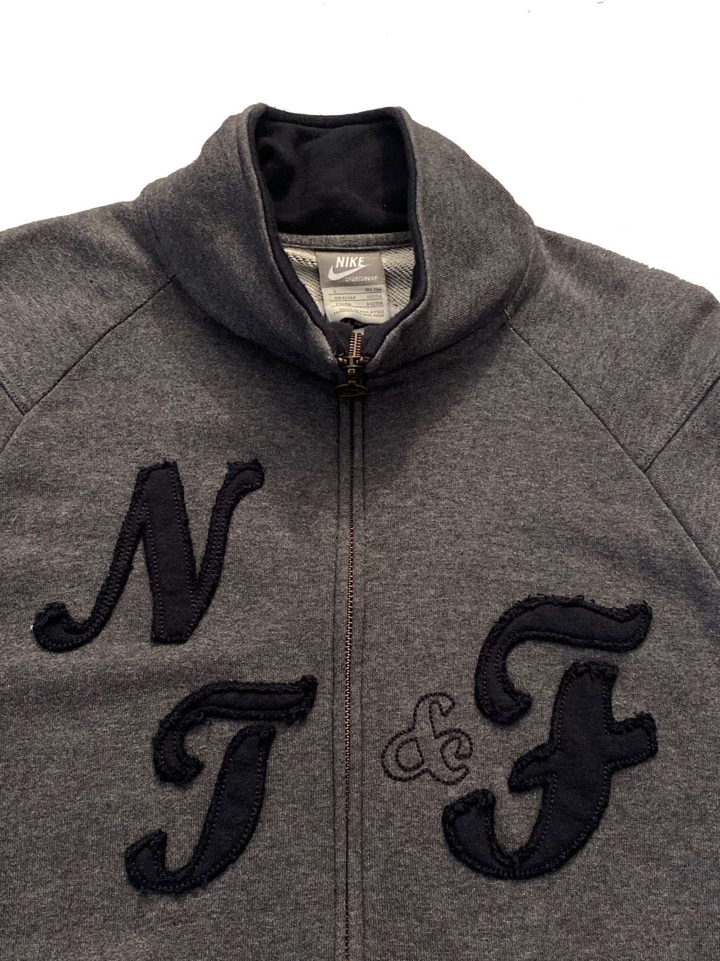 Nike NT&F Sweatshirt - Grey - Large