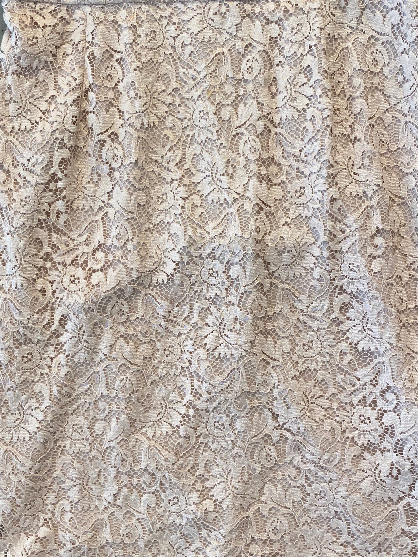 Blumarine Lace Dress - Baby Pink - Extra Large