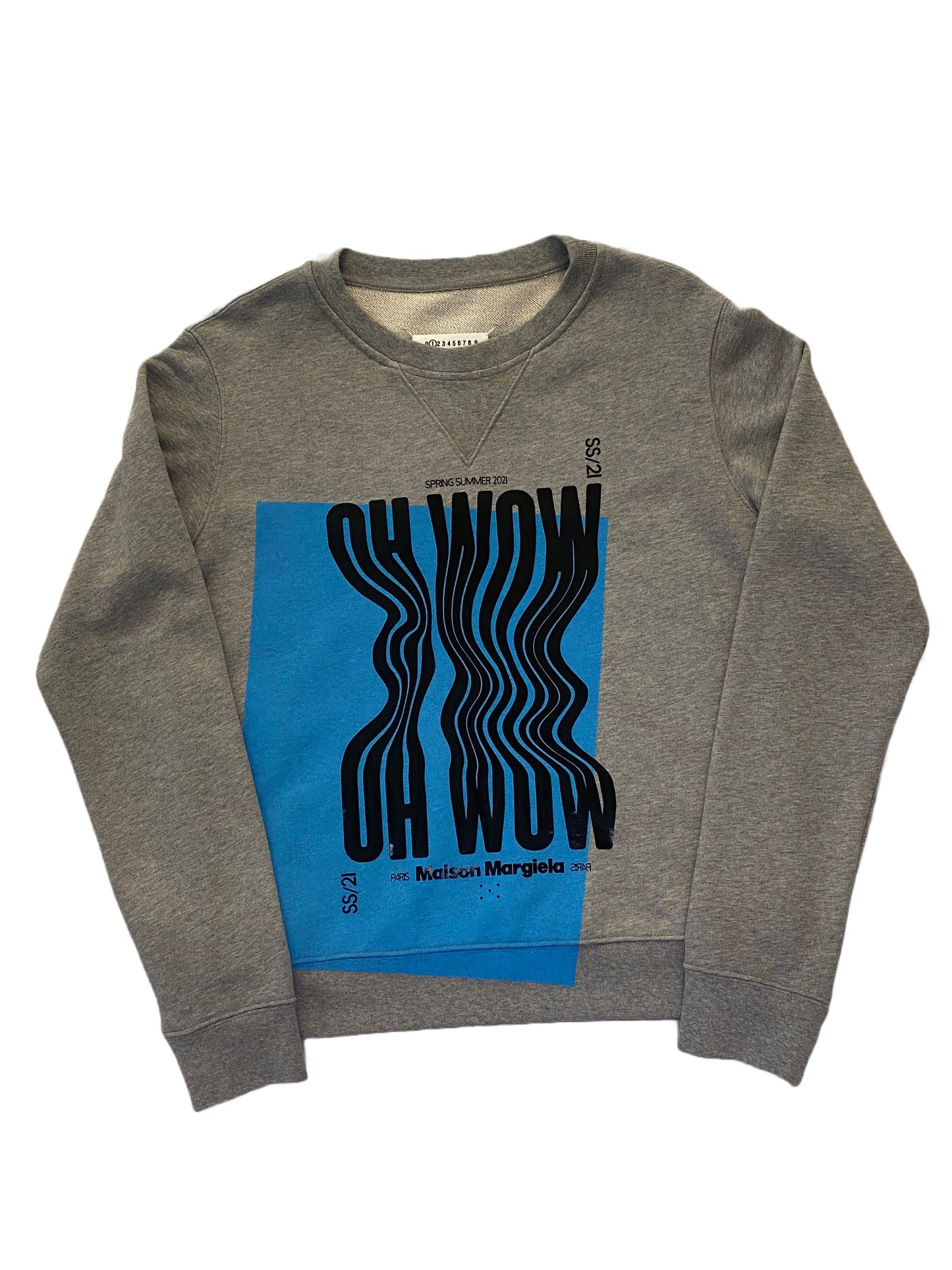 Maison Margiela SS/21 Sweatshirt - Grey - Small
