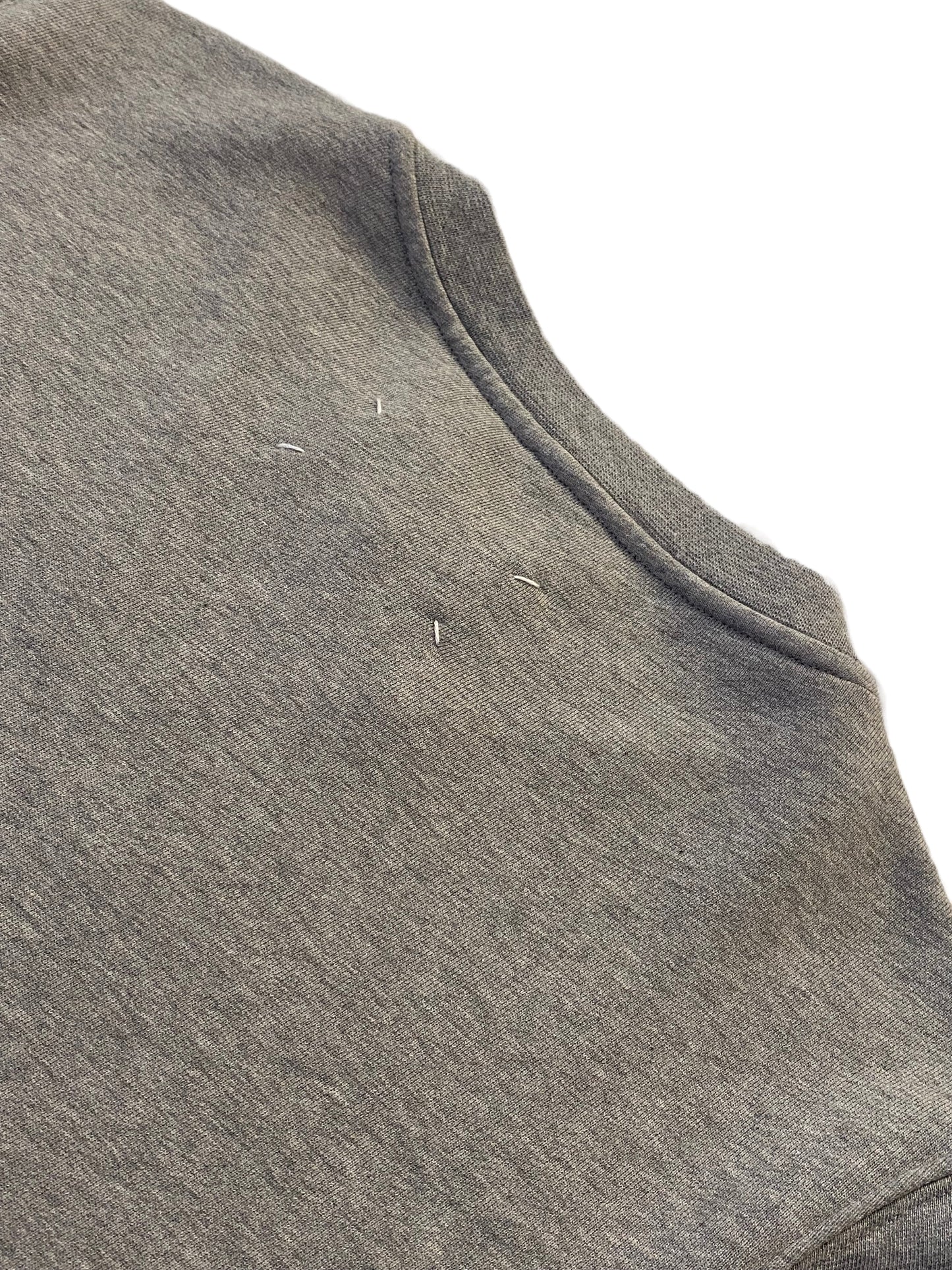 Maison Margiela SS/21 Sweatshirt - Grey - Small