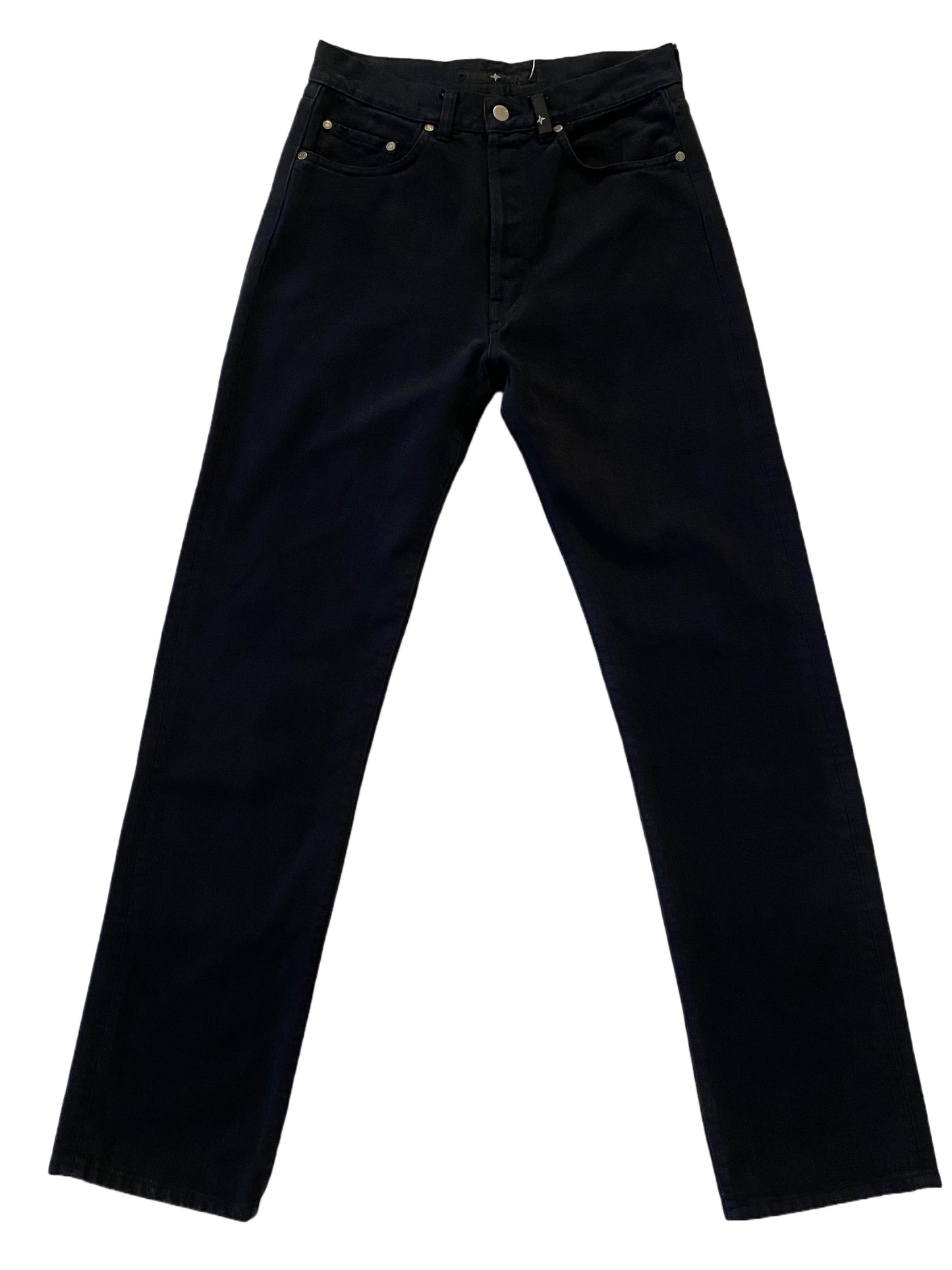 Stone Island Five Pocket Trousers - Navy Blue - Small