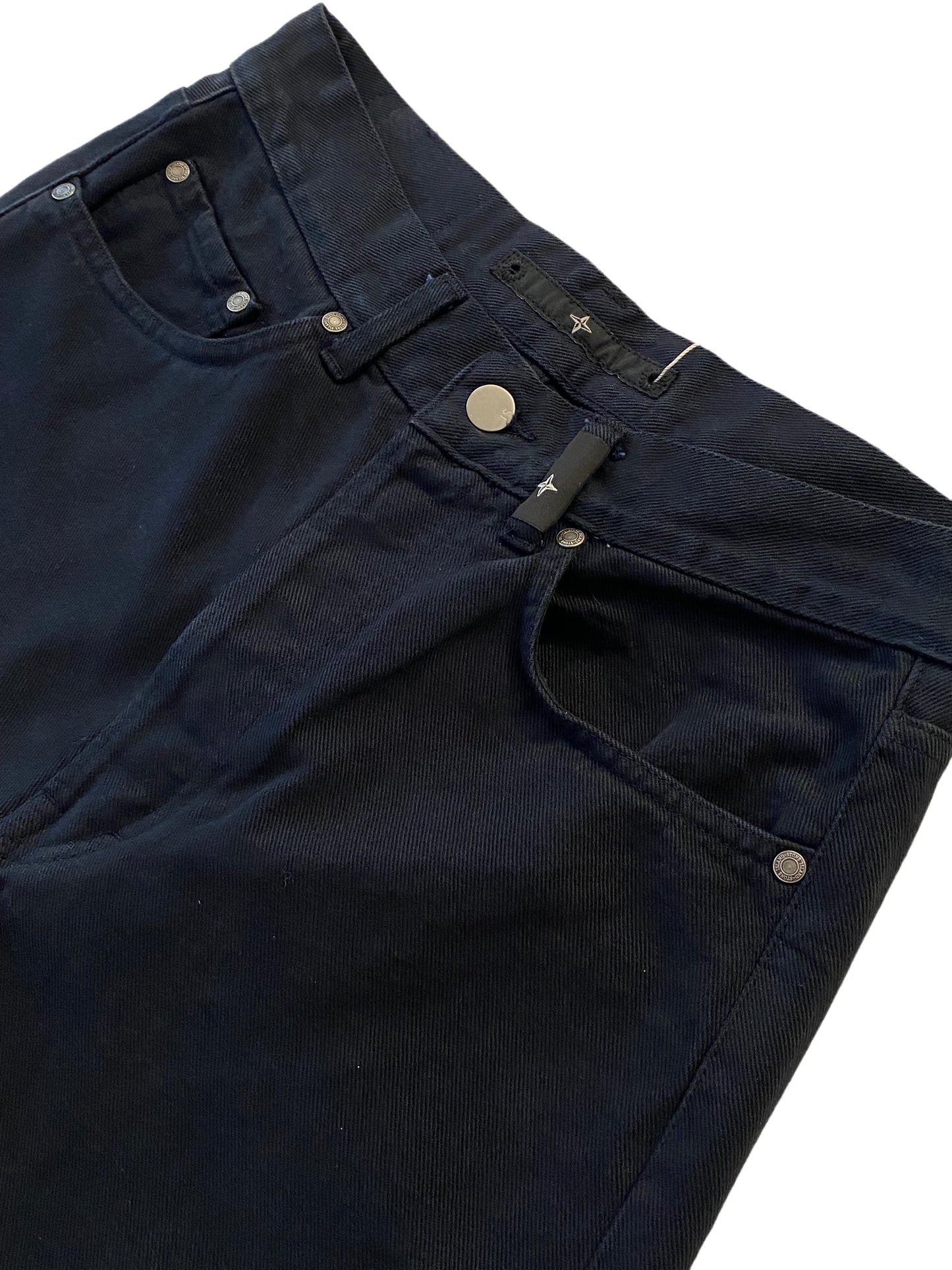 Stone Island Five Pocket Trousers - Navy Blue - Small
