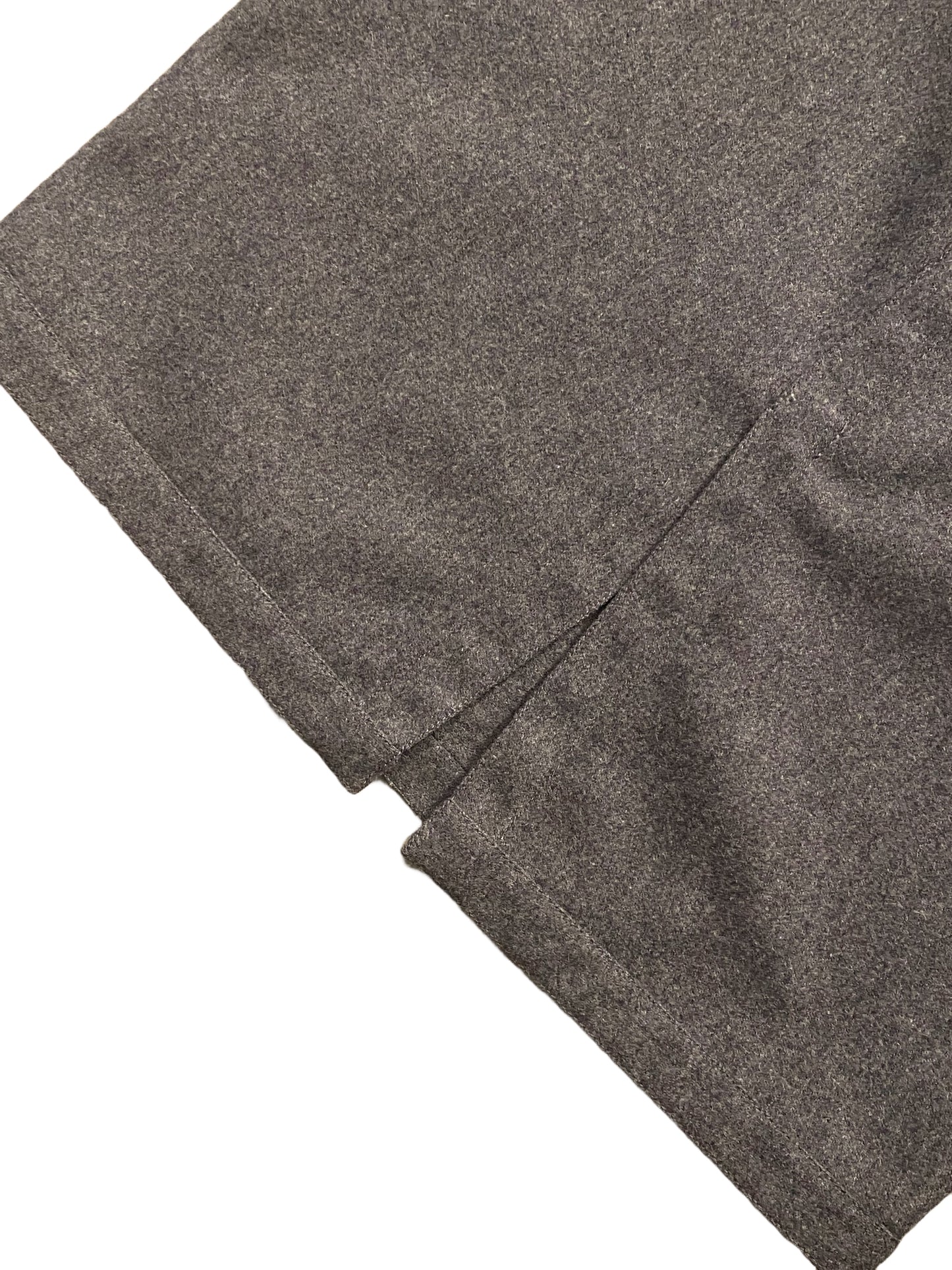 Gianni Versace Wool Skirt - Grey - Medium