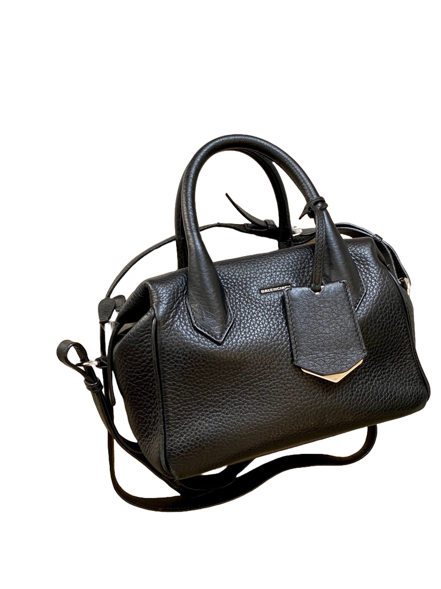 Balenciaga Infanta Boston Bag - Black