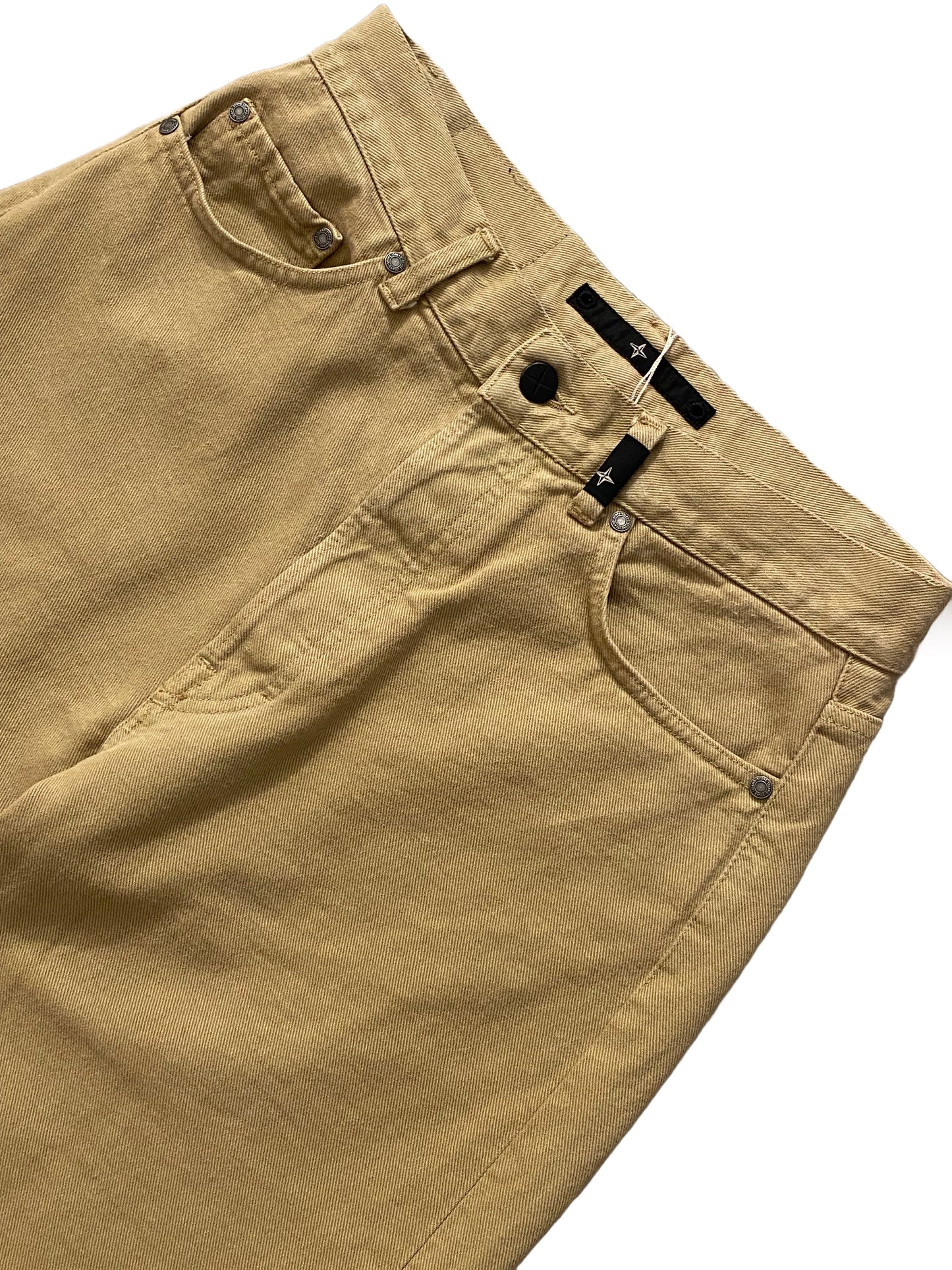Stone Island Five Pocket Trousers - Camel - Small