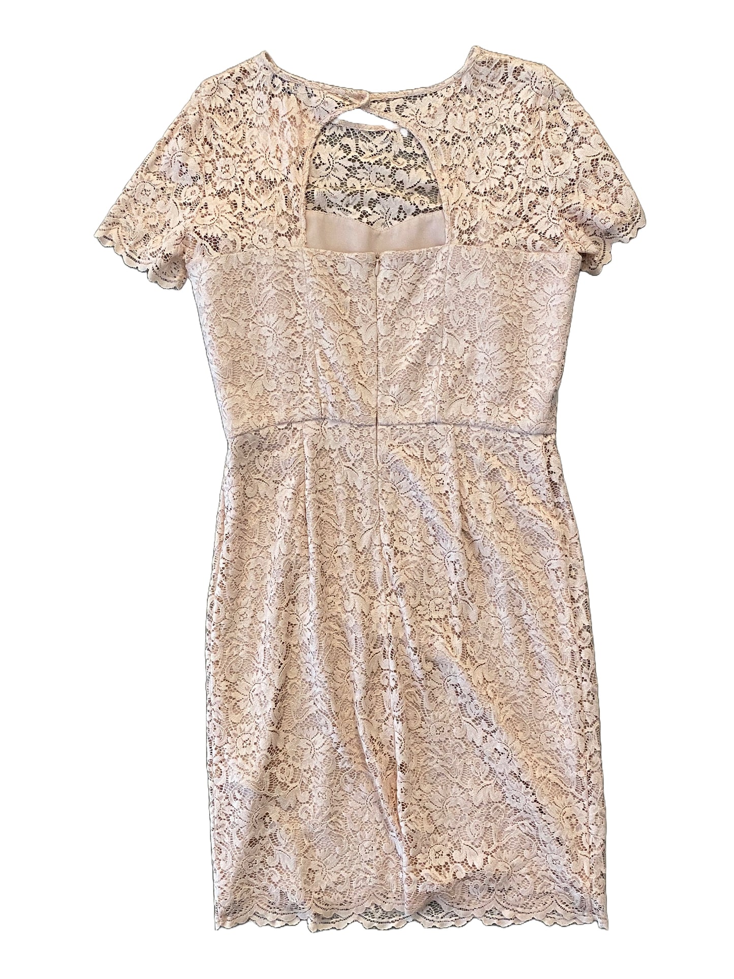 Blumarine Lace Dress - Baby Pink - Extra Large