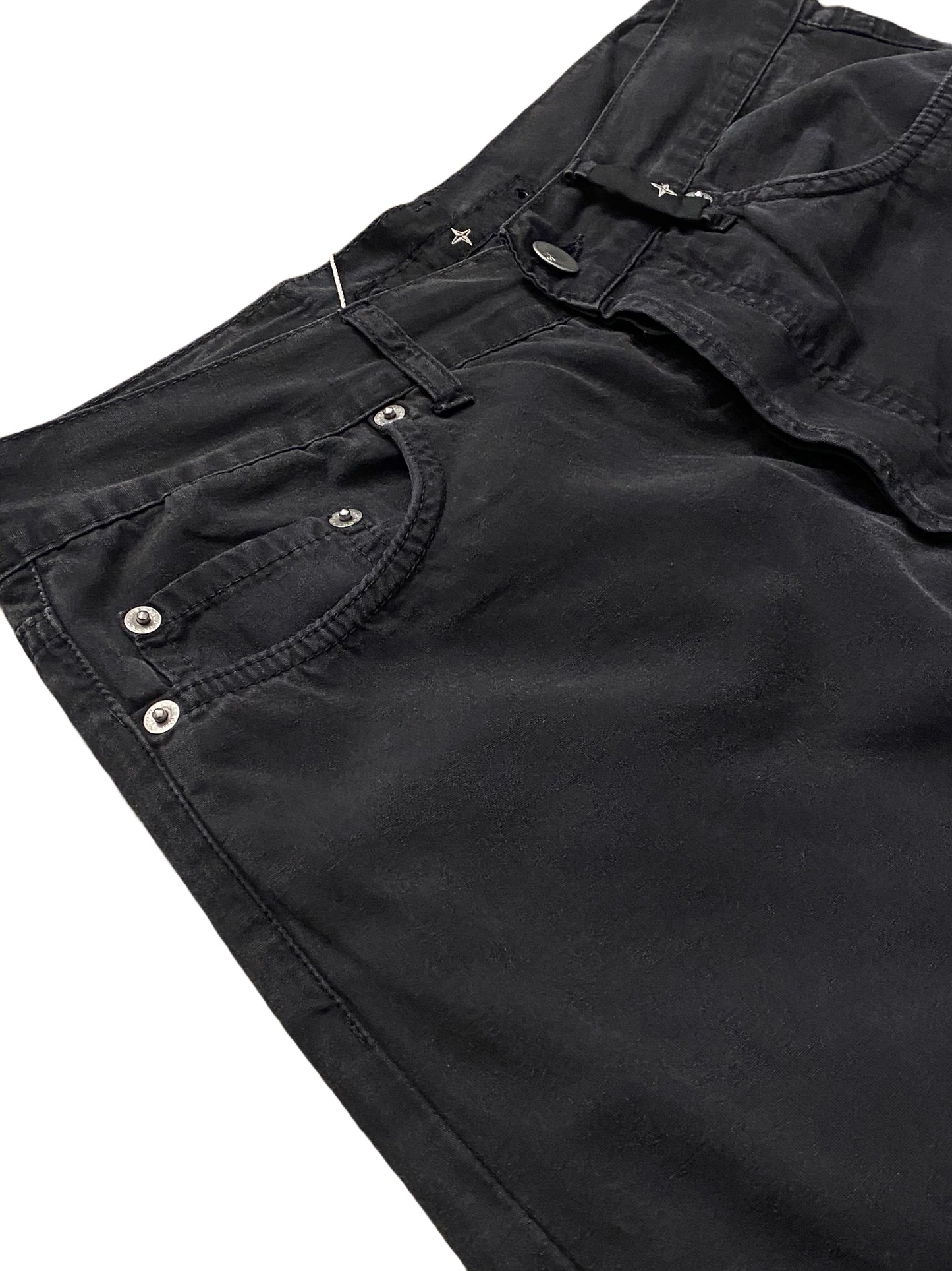 Stone Island Five Pocket Trousers - Black - Small
