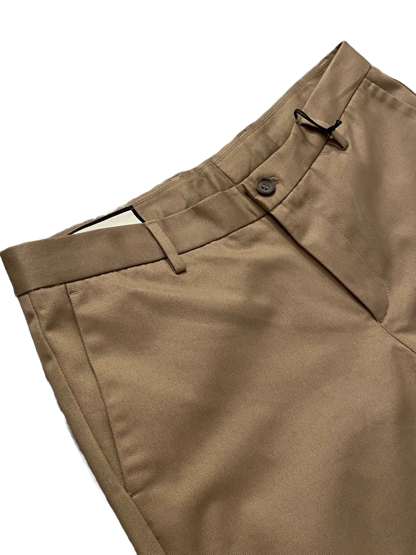 Gucci Cotton Drill Trousers - Light Brown - Large