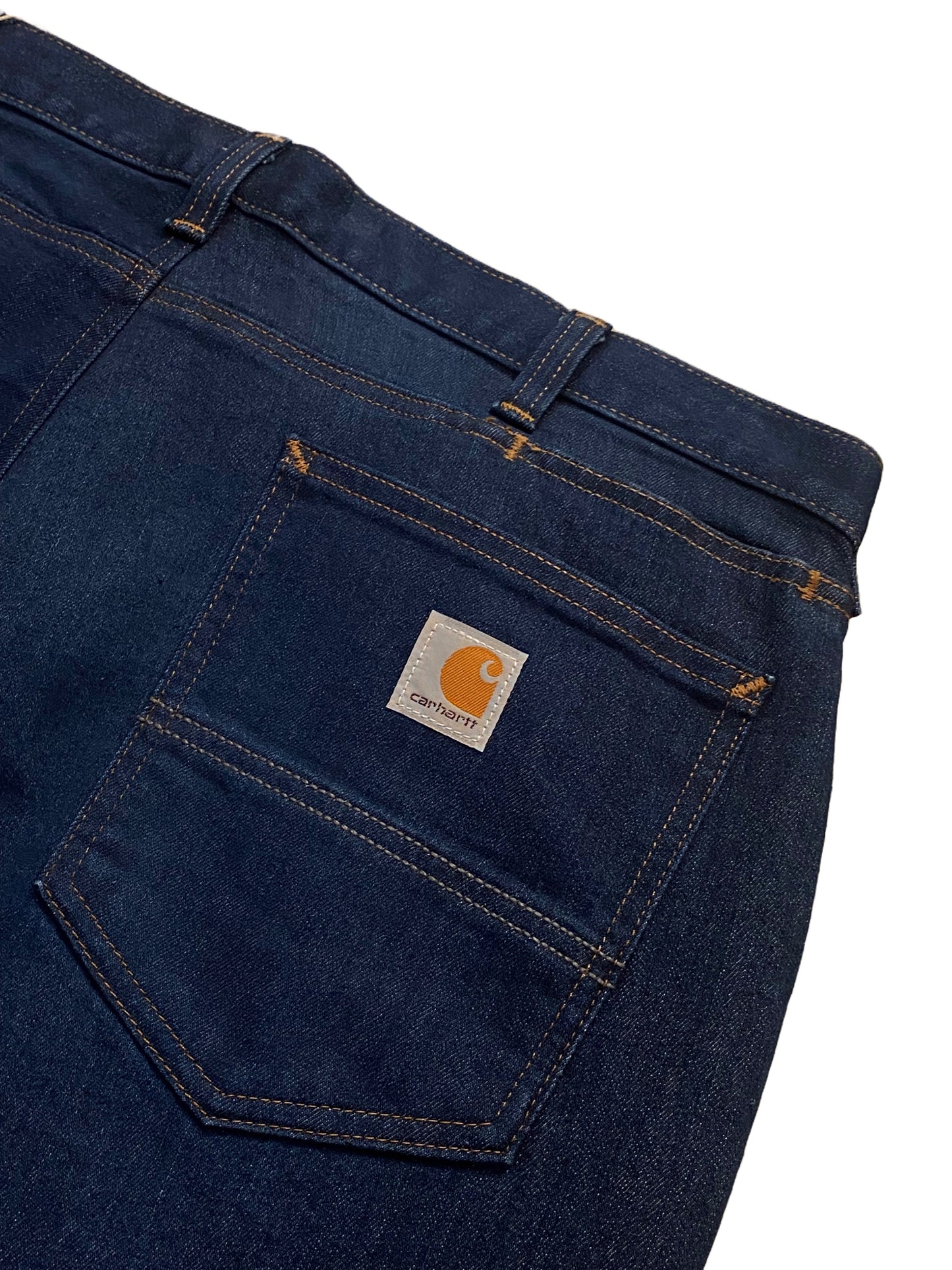 Carhartt Denim Trousers - Denim - Large