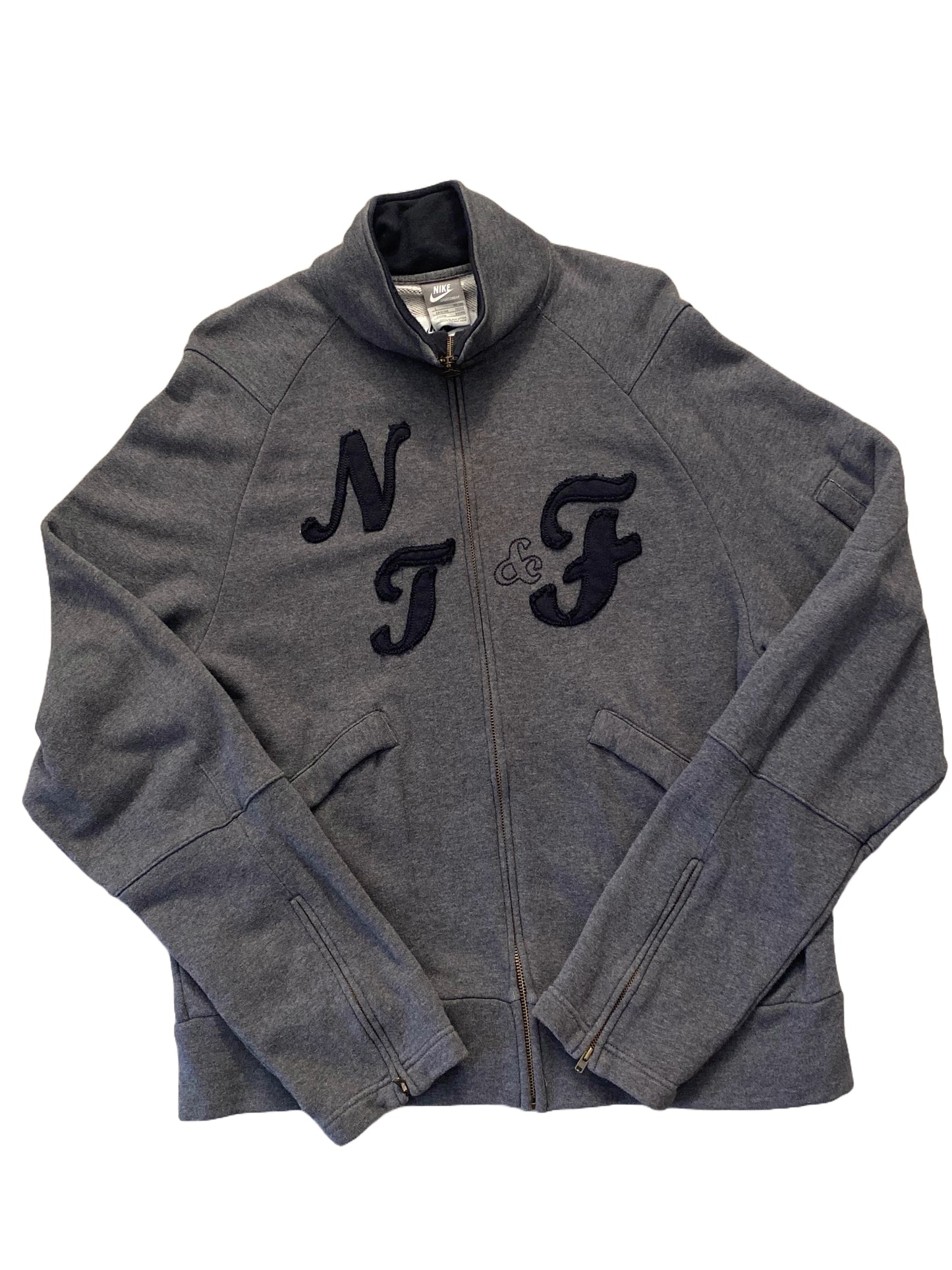 Nike NT&F Sweatshirt - Grey - Large