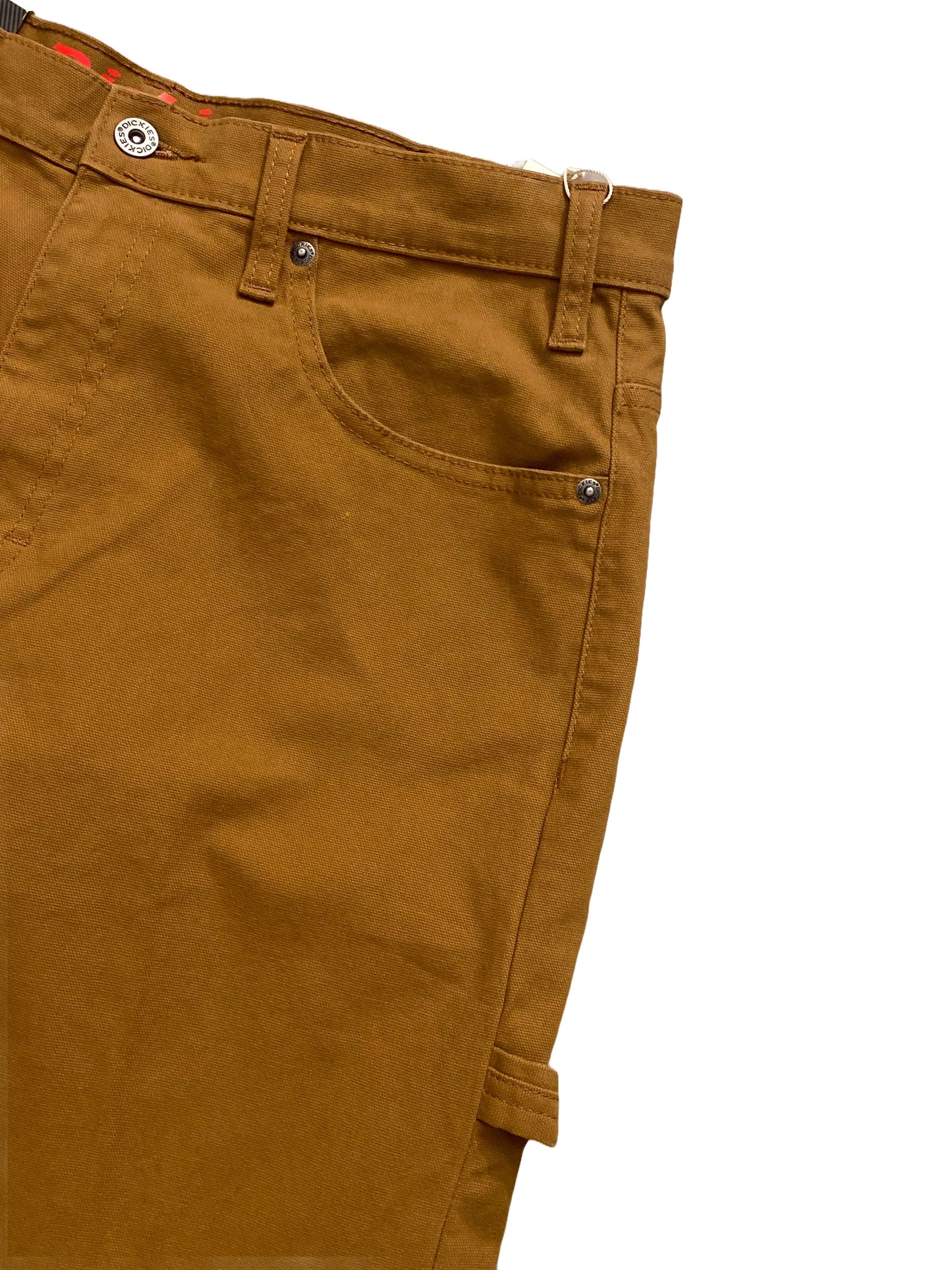 Dickies Carpenter Canvas Pants - Brown - 34x32