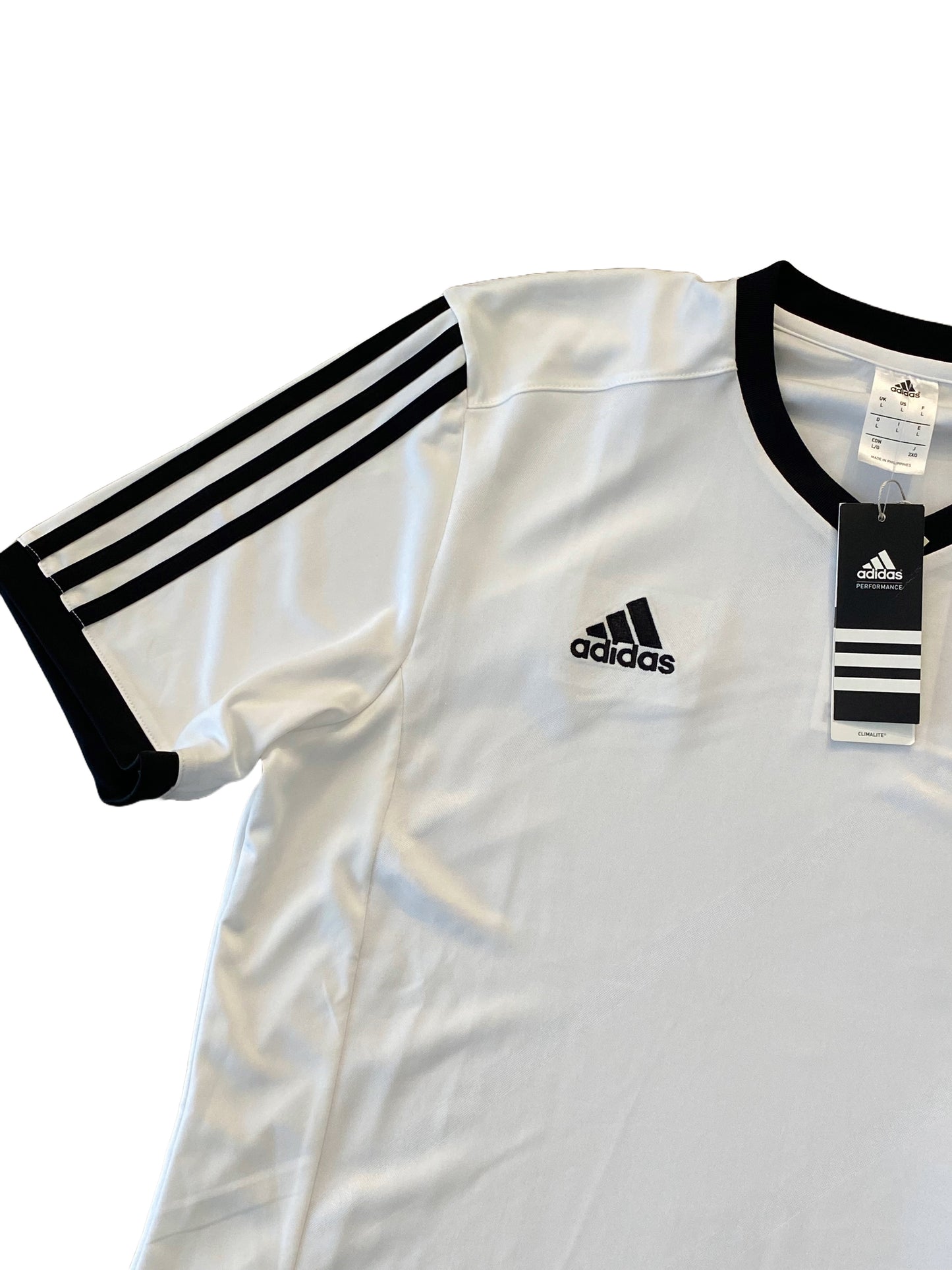 Adidas Climalite German Jersey - White - Large