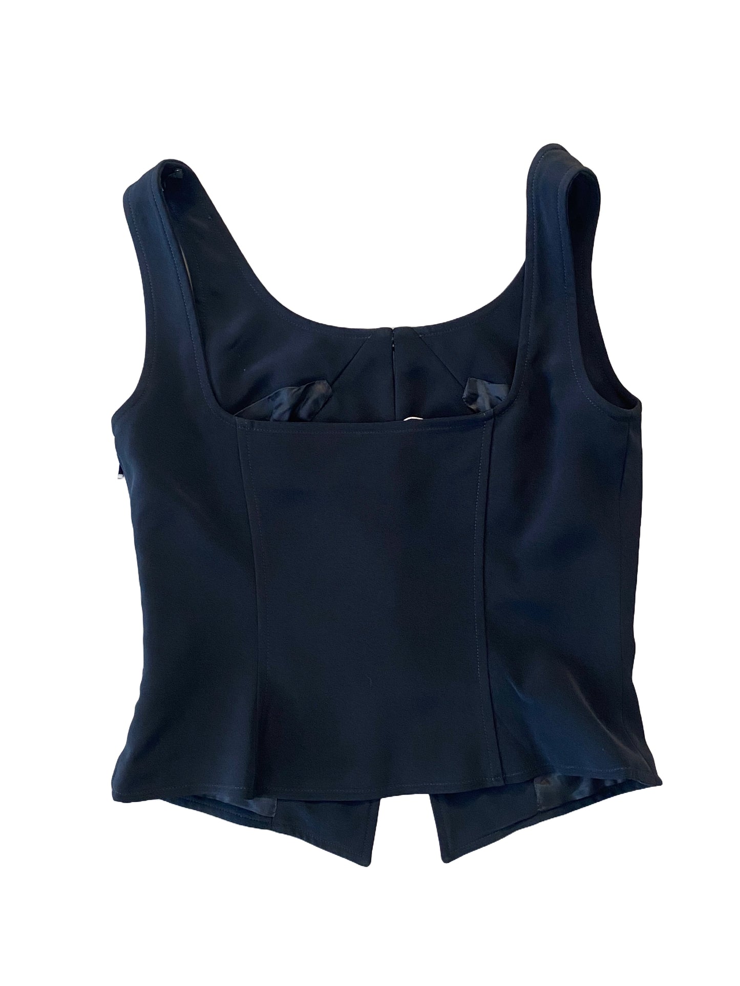 Curated Vintage Top - Black - Medium