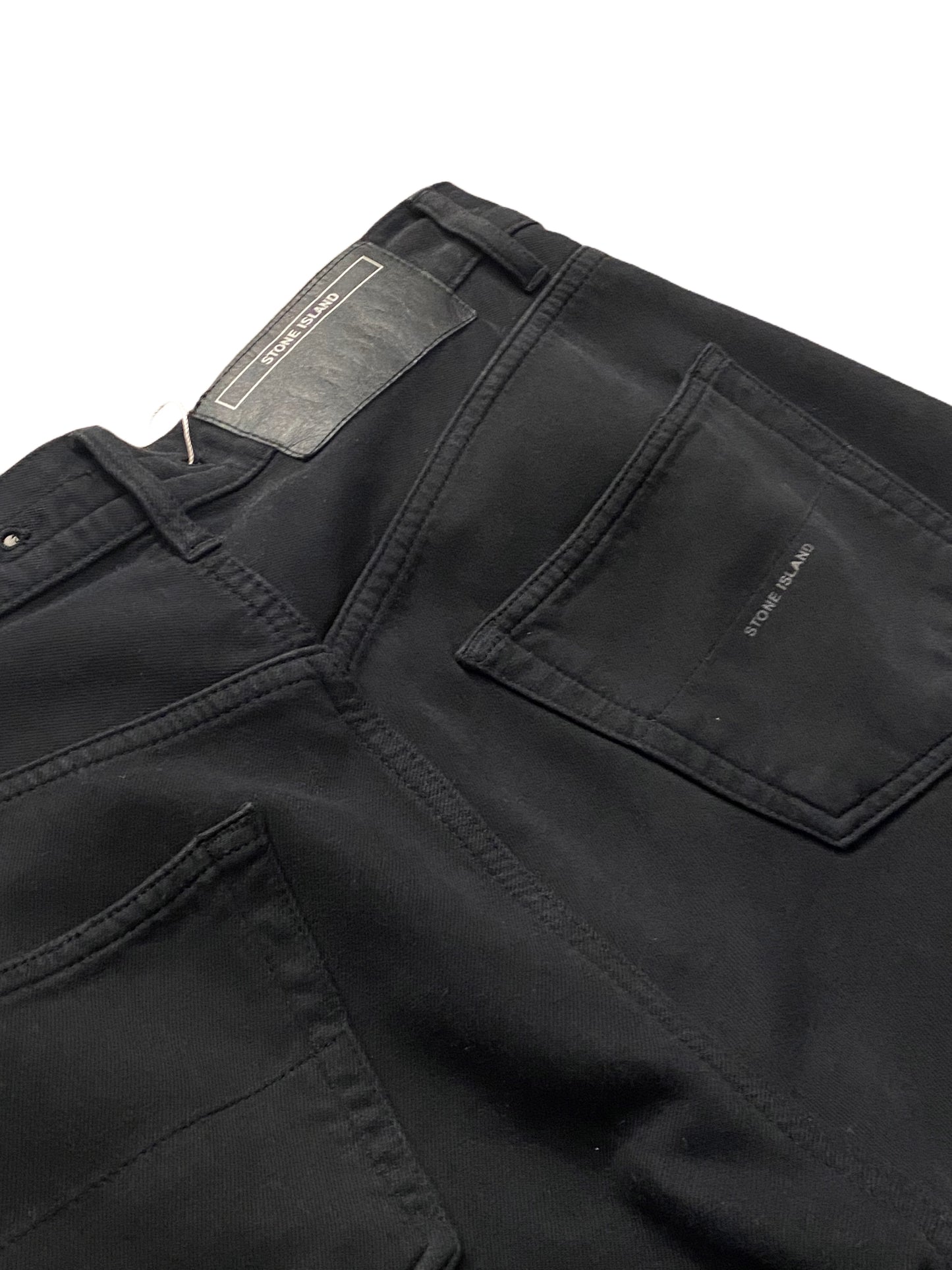 Stone Island Five Pocket Trousers - Black - Extra Small
