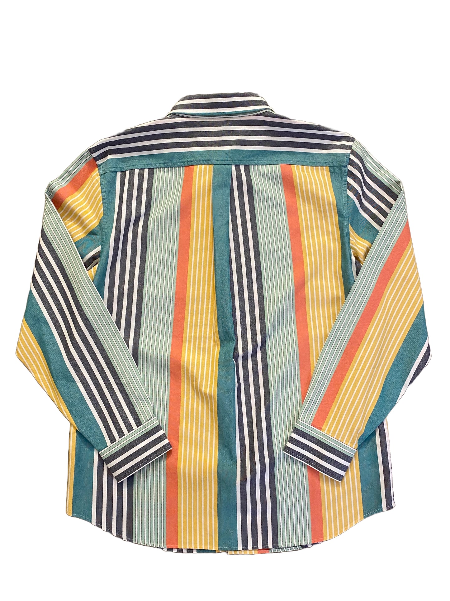 Aimé Leon Dore Thin Stripe Oxford Shirt - Multicolor - Extra Large