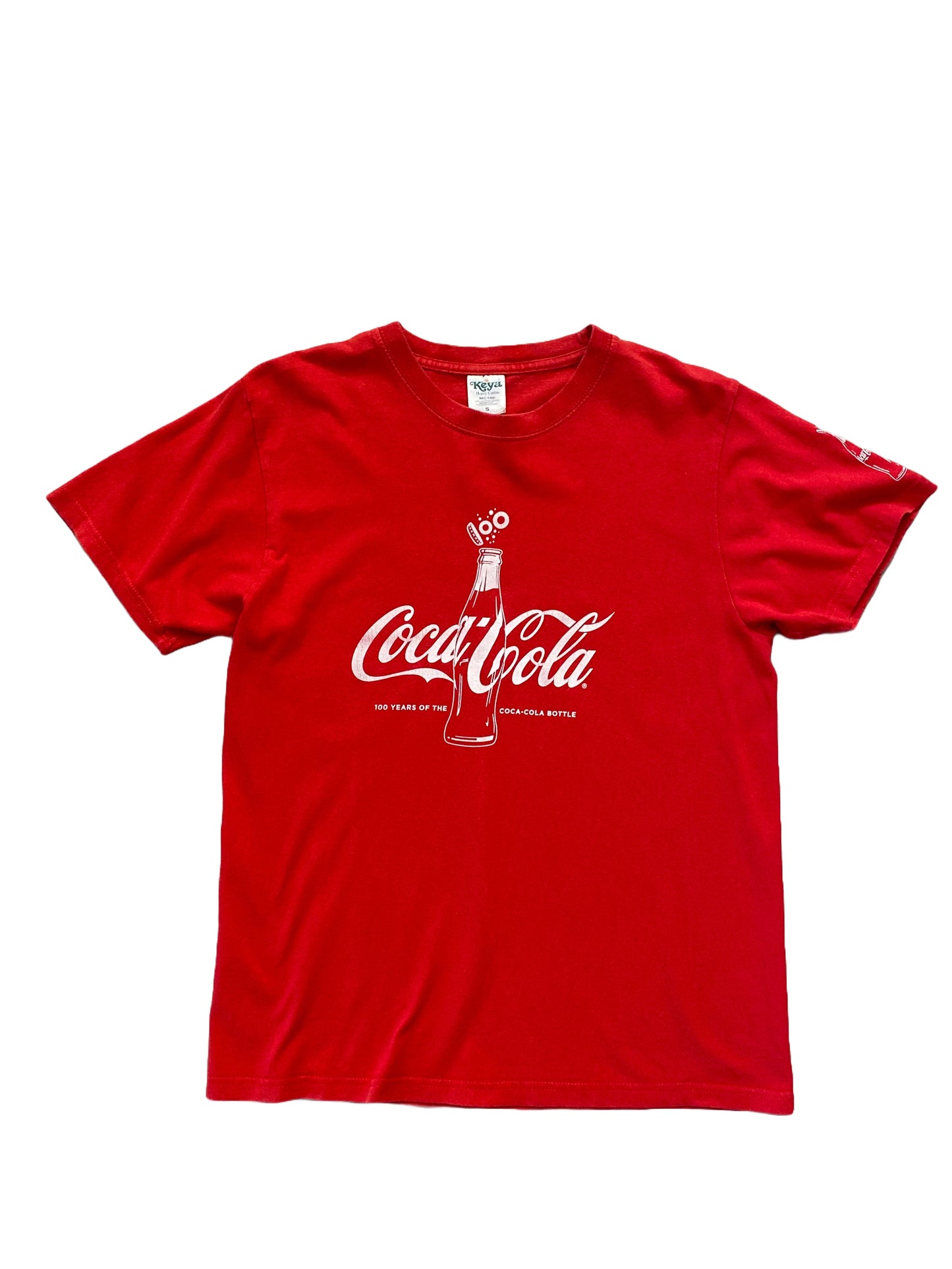 Coca- Cola Vintage T-Shirt - Red - Small