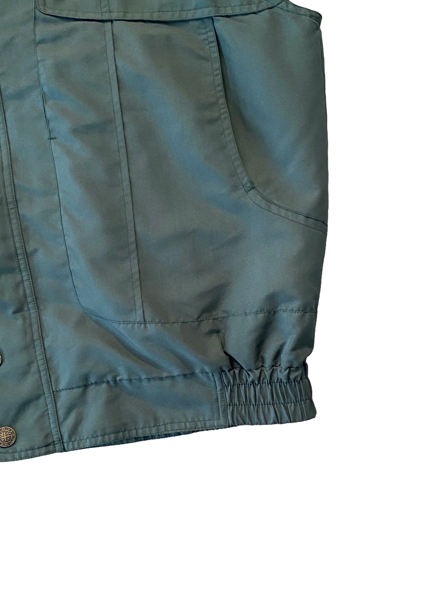 Curated Vintage Waistcoat - Green - Extra Large