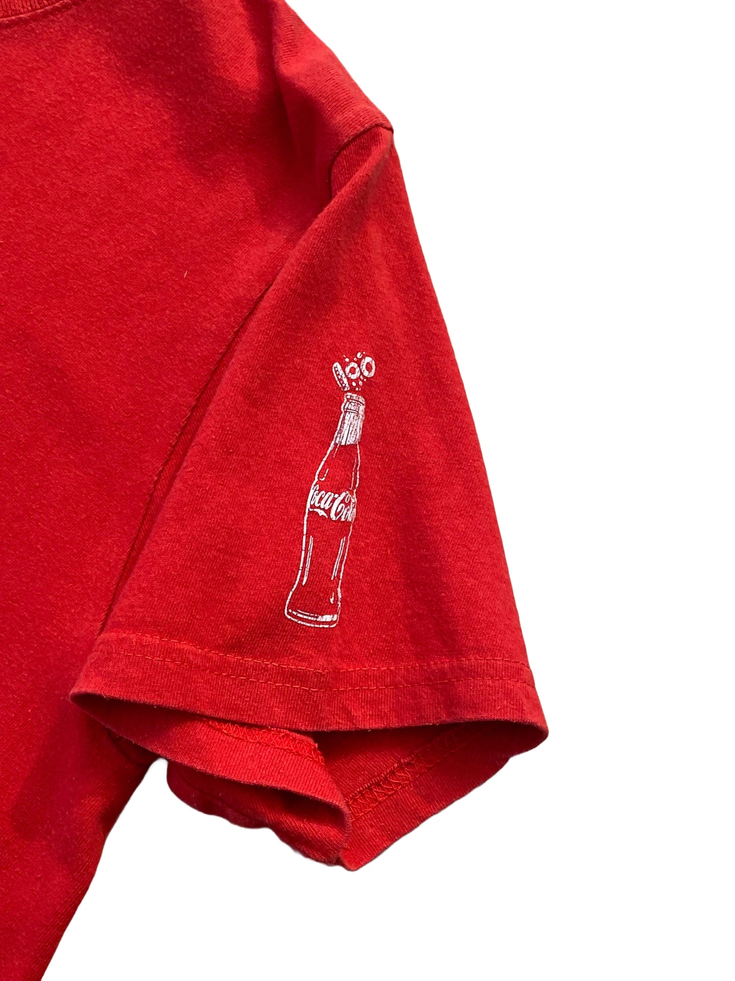 Coca- Cola Vintage T-Shirt - Red - Small