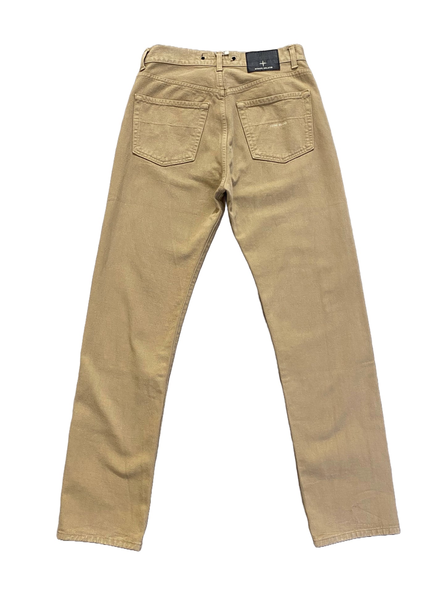 Stone Island Five Pocket Trousers - Camel - Small