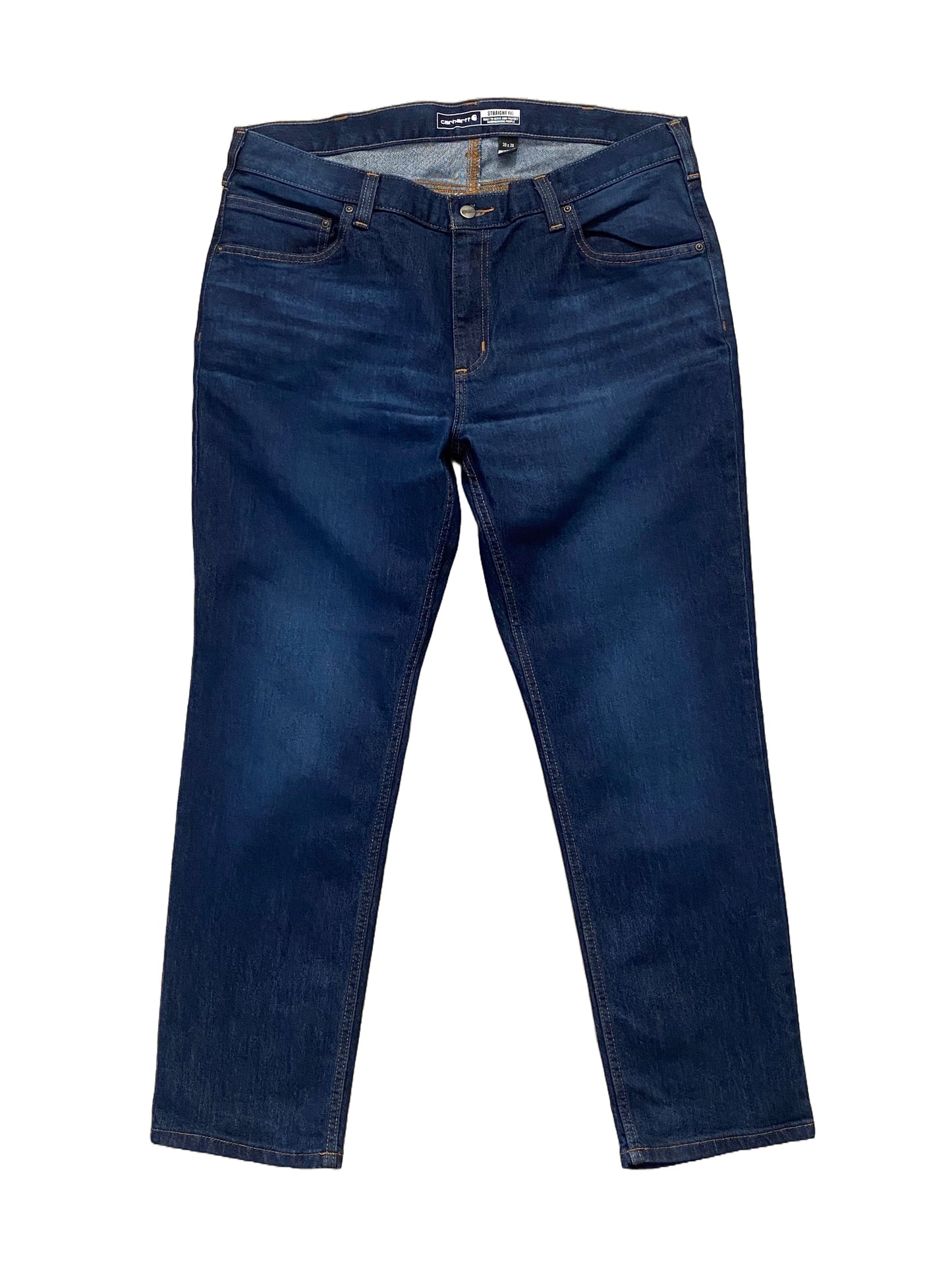 Carhartt Denim Trousers - Denim - Large
