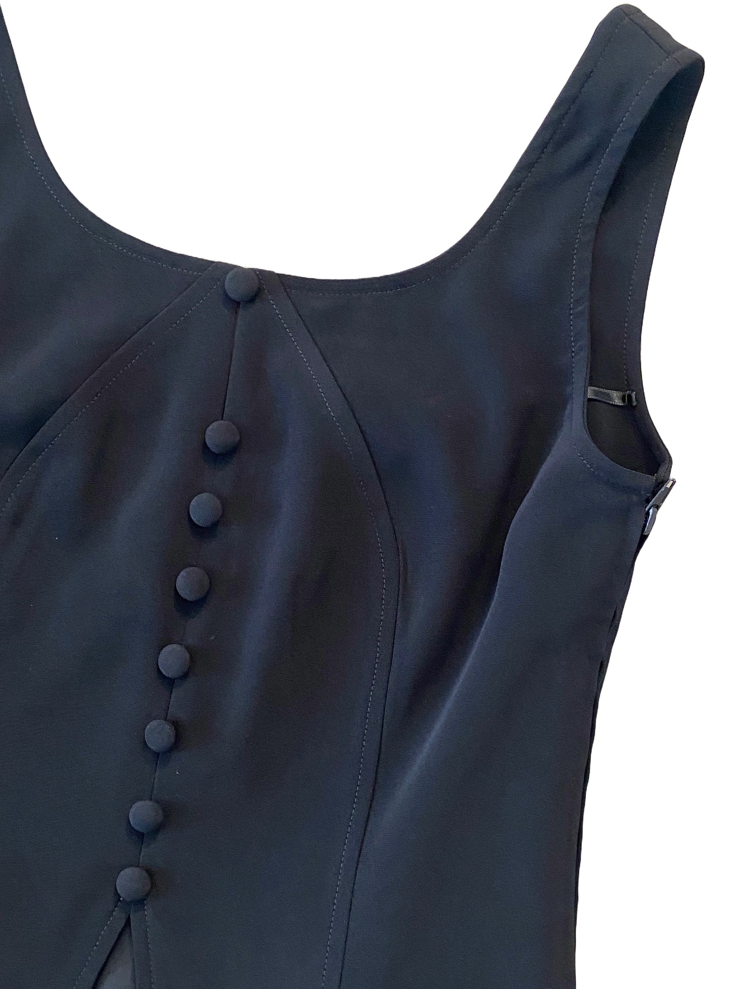 Curated Vintage Top - Black - Medium