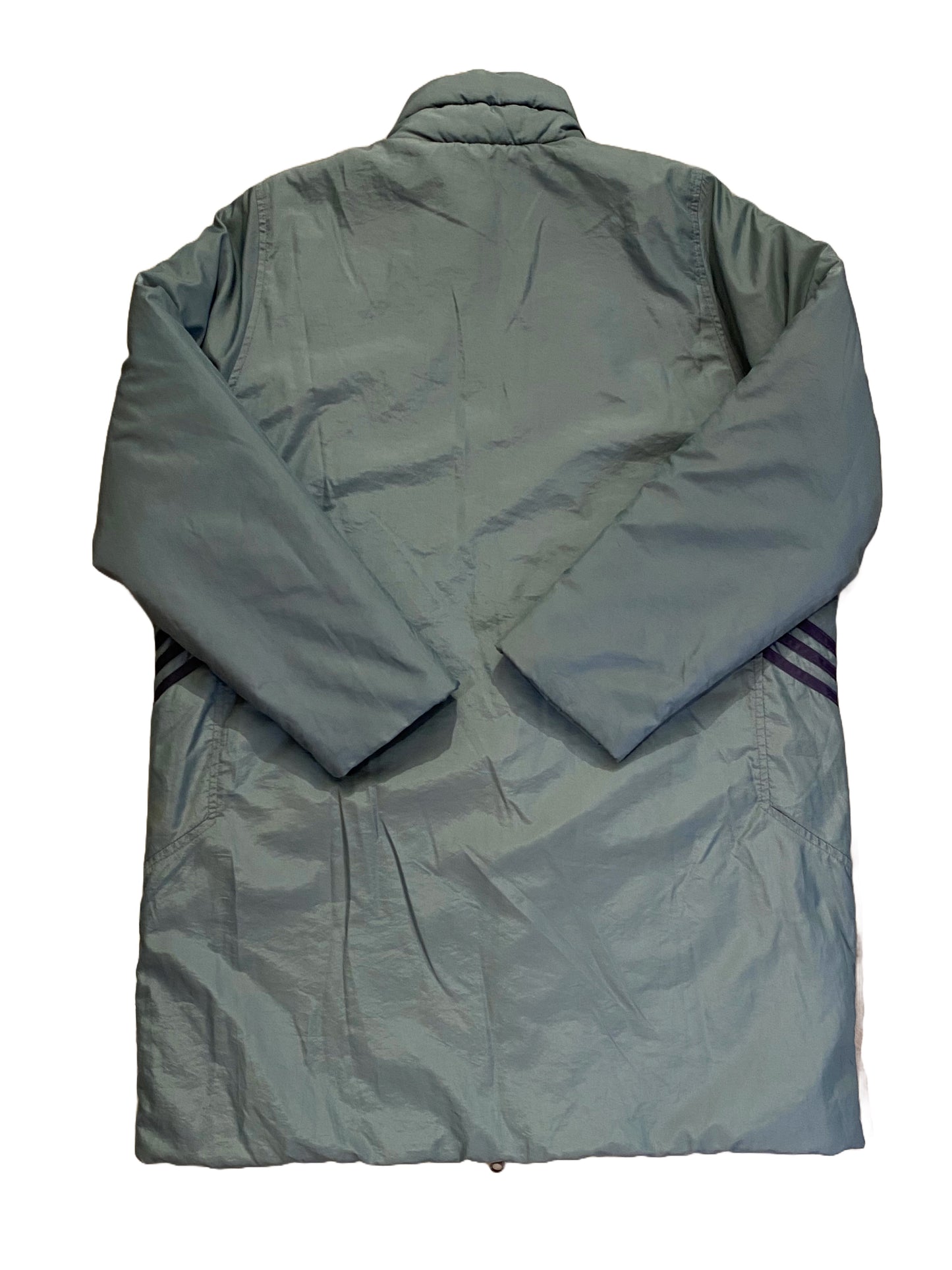 Adidas Long Puffer Jacket - Light Khaki - Medium