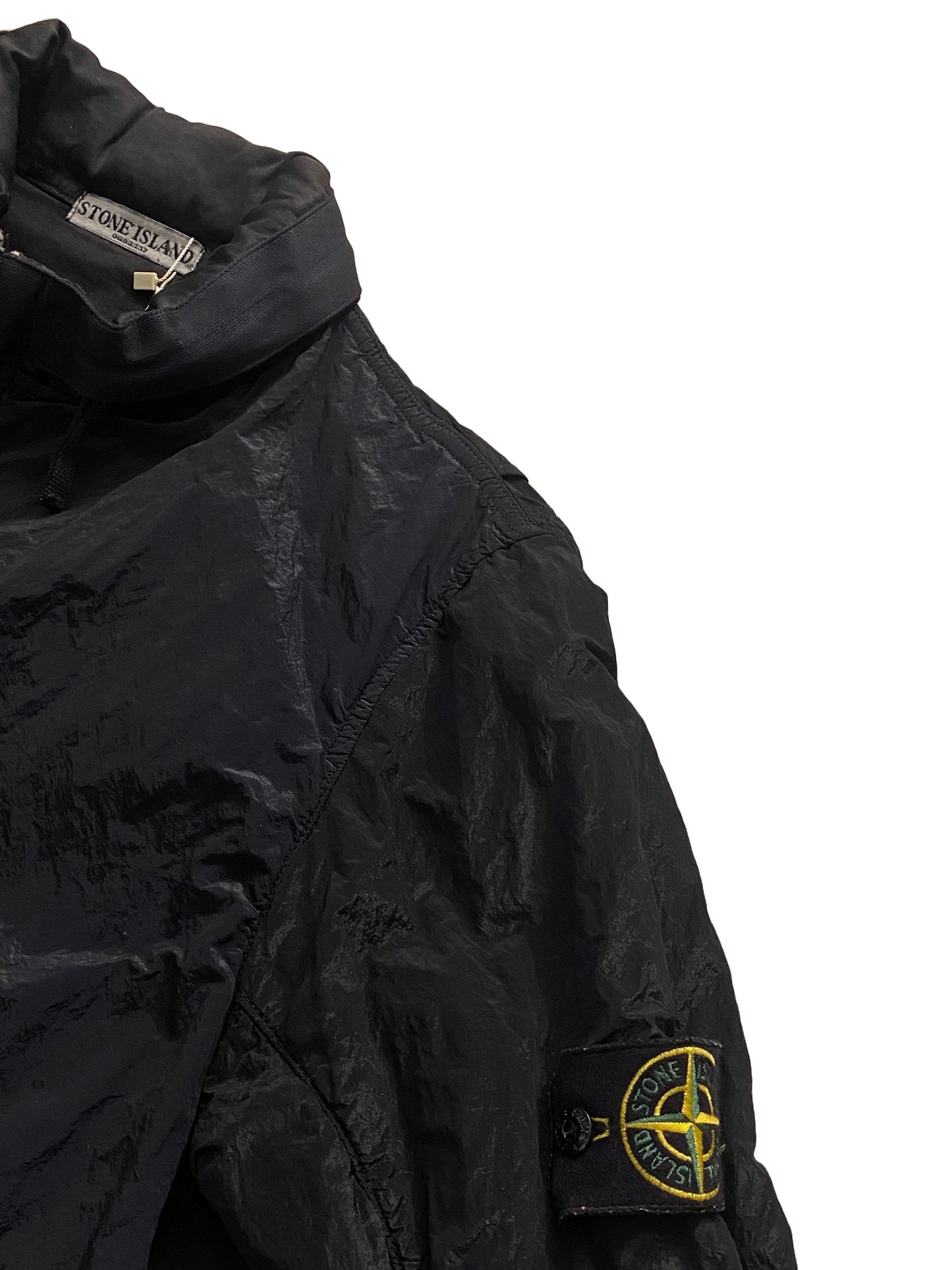 Stone Island Light Bomber Jacket A/W 2007 - Navy Blue - Extra Large