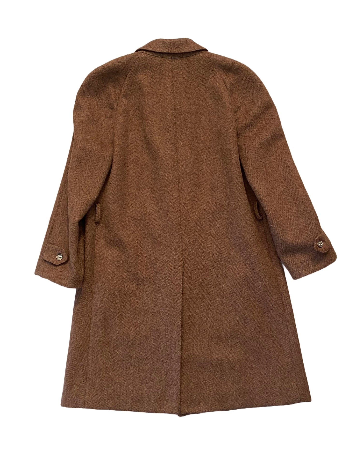 Dior Wool Coat - Brown - Extra Large